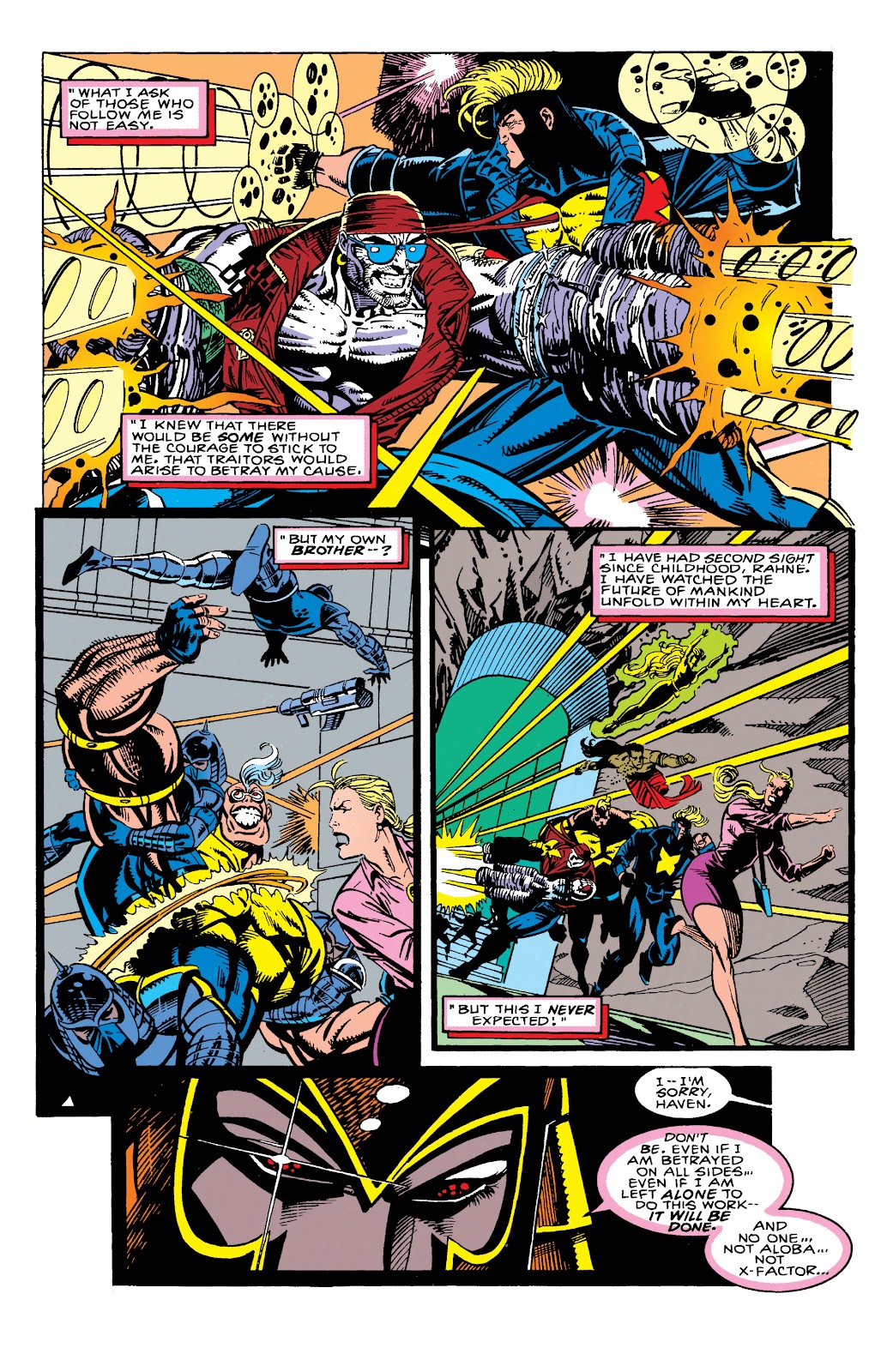 Read online X-Factor Epic Collection: X-aminations comic -  Issue # TPB (Part 5) - 57