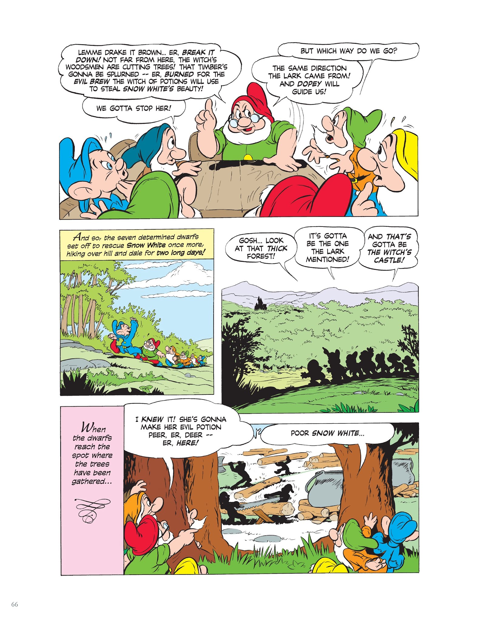 Read online The Return of Snow White and the Seven Dwarfs comic -  Issue # TPB (Part 1) - 70