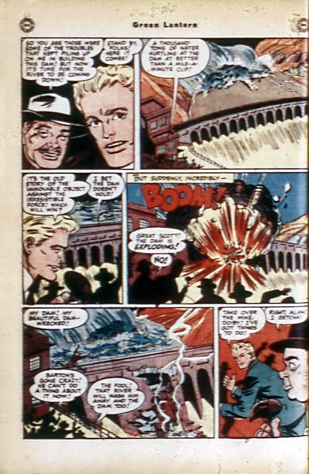 Green Lantern (1941) Issue #32 #32 - English 39