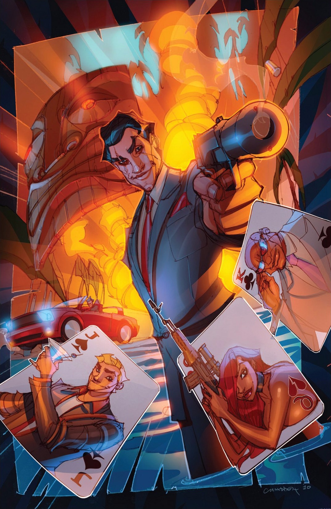 Read online Jack Avarice is The Courier comic -  Issue # TPB (Part 1) - 7