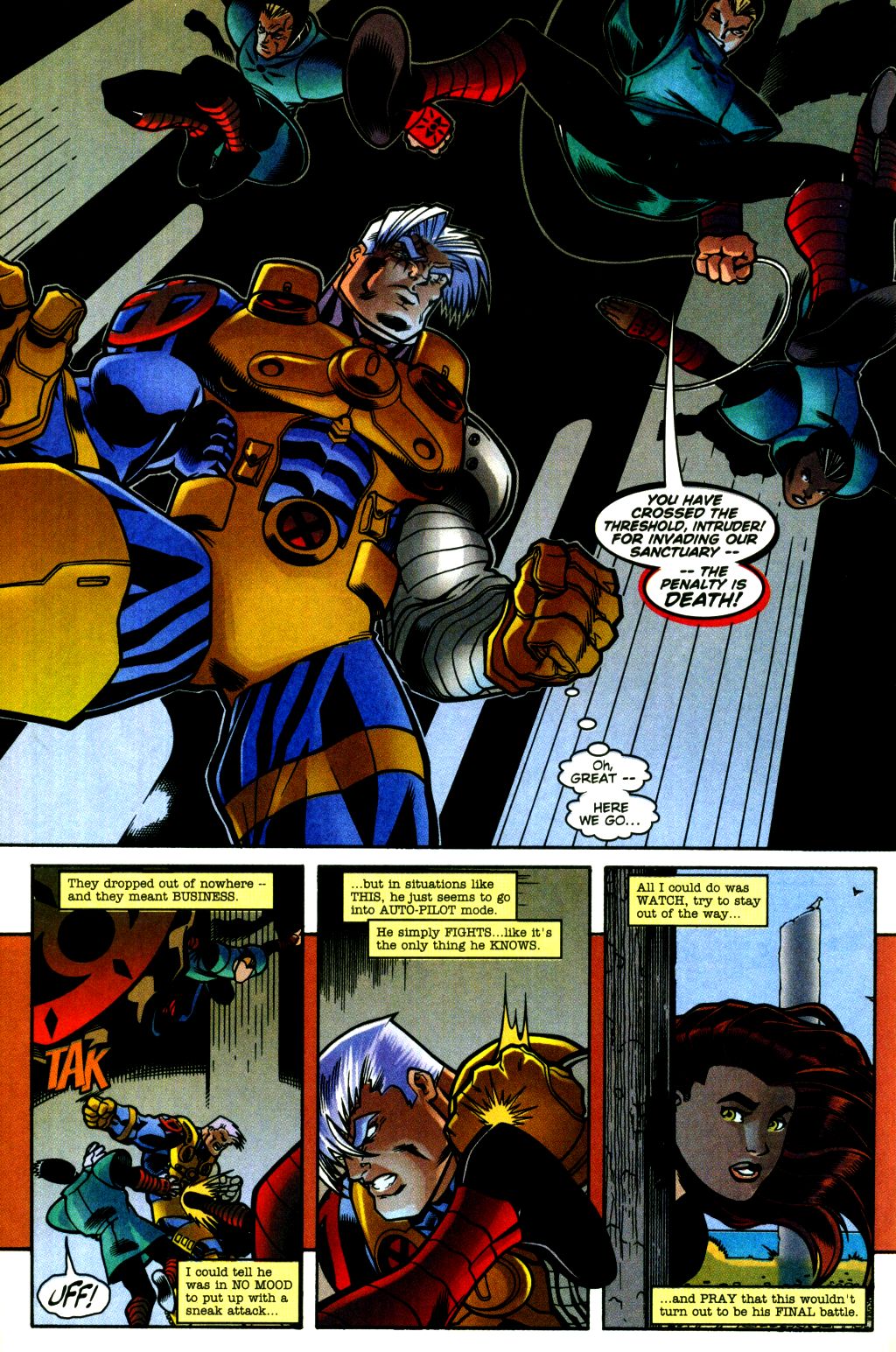 Read online Cable (1993) comic -  Issue #58 - 11