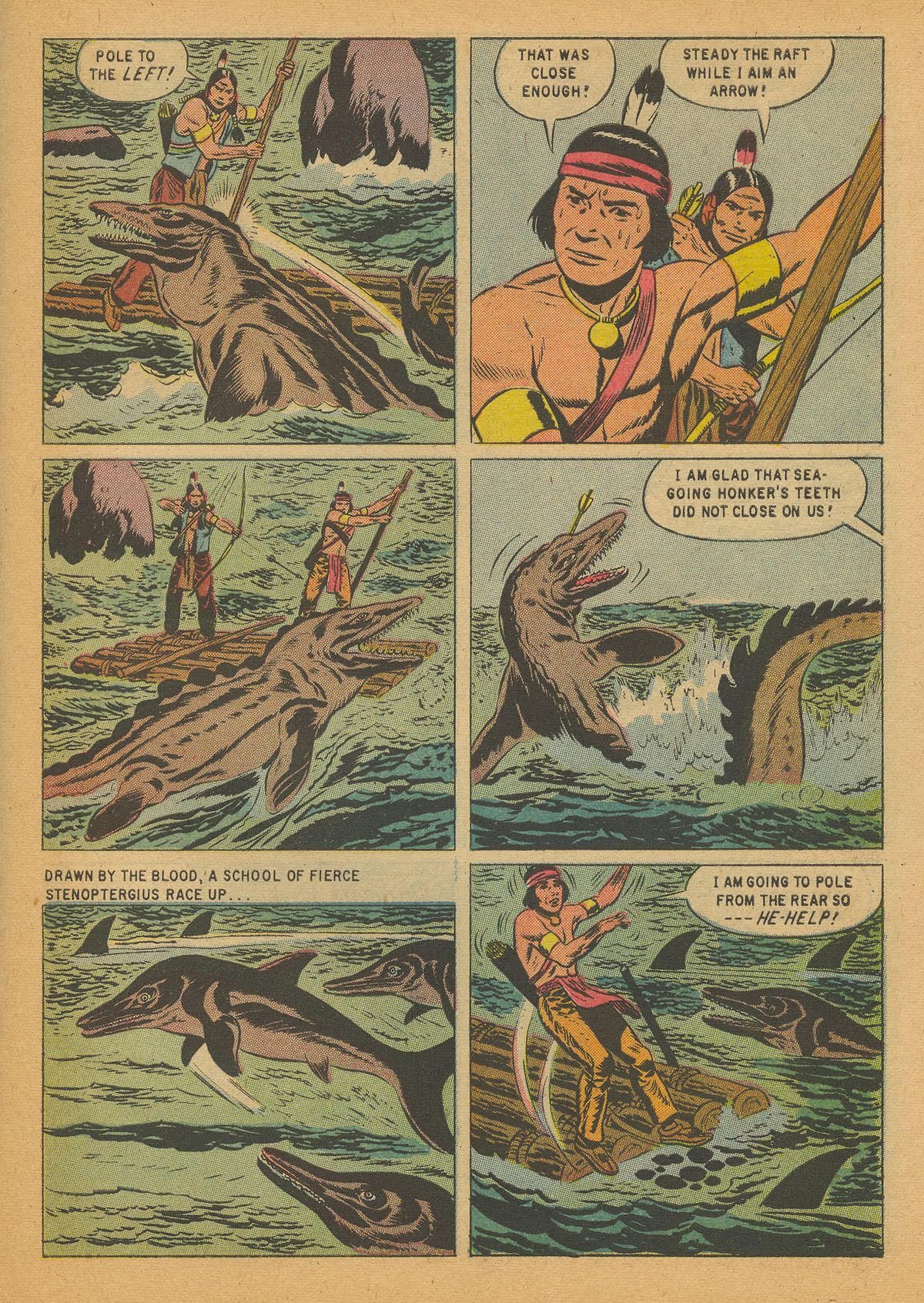 Read online Turok, Son of Stone comic -  Issue #14 - 27