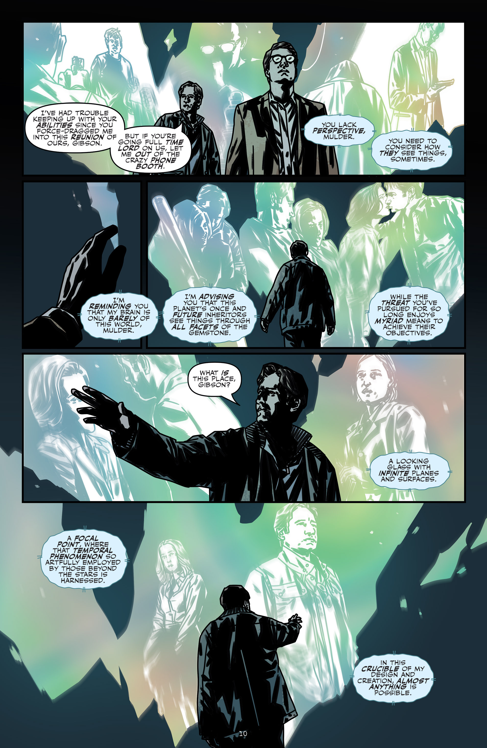 Read online The X-Files: Season 11 comic -  Issue #8 - 12