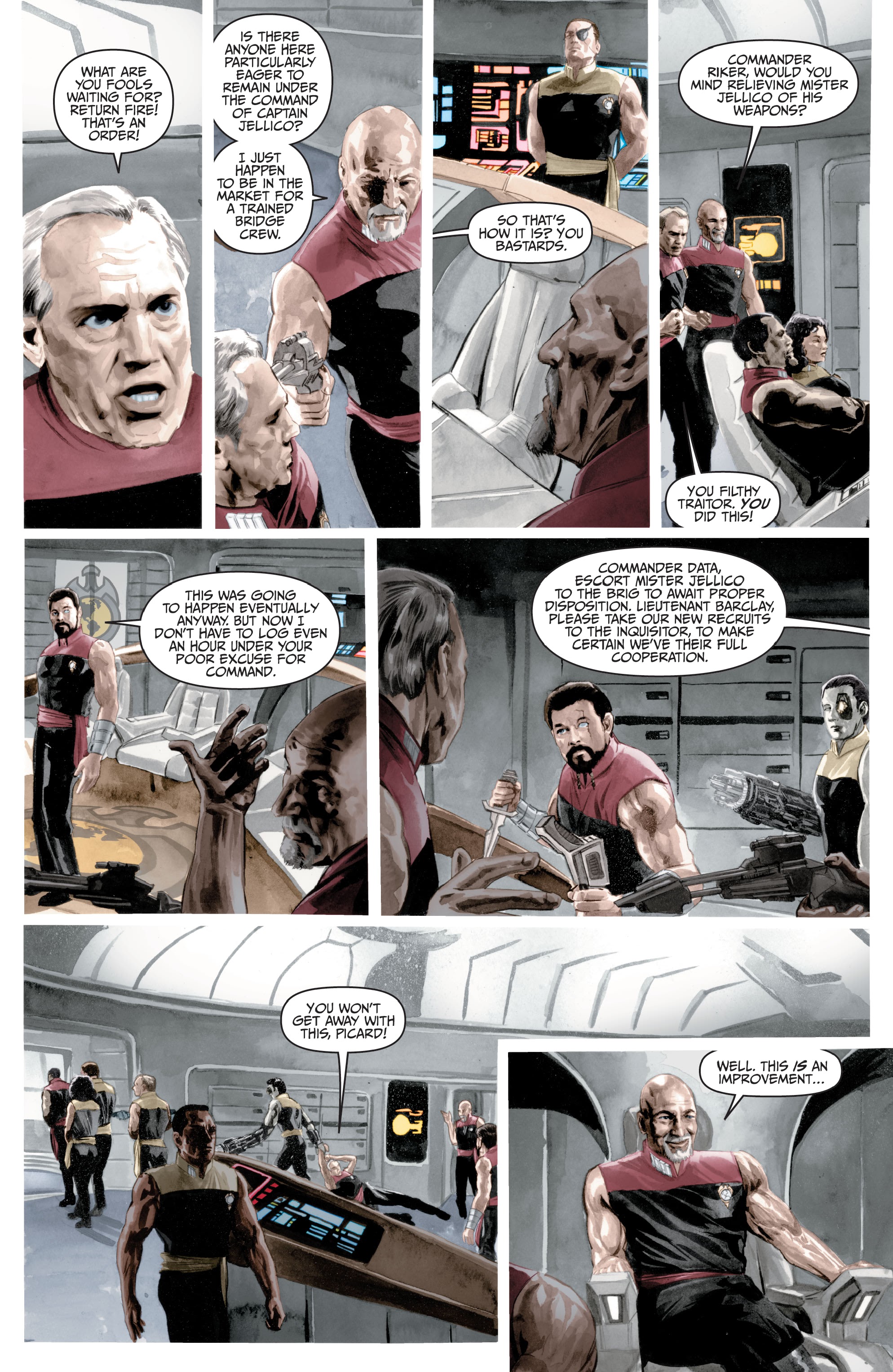Read online Star Trek: The Next Generation: Mirror Universe Collection comic -  Issue # TPB (Part 1) - 75