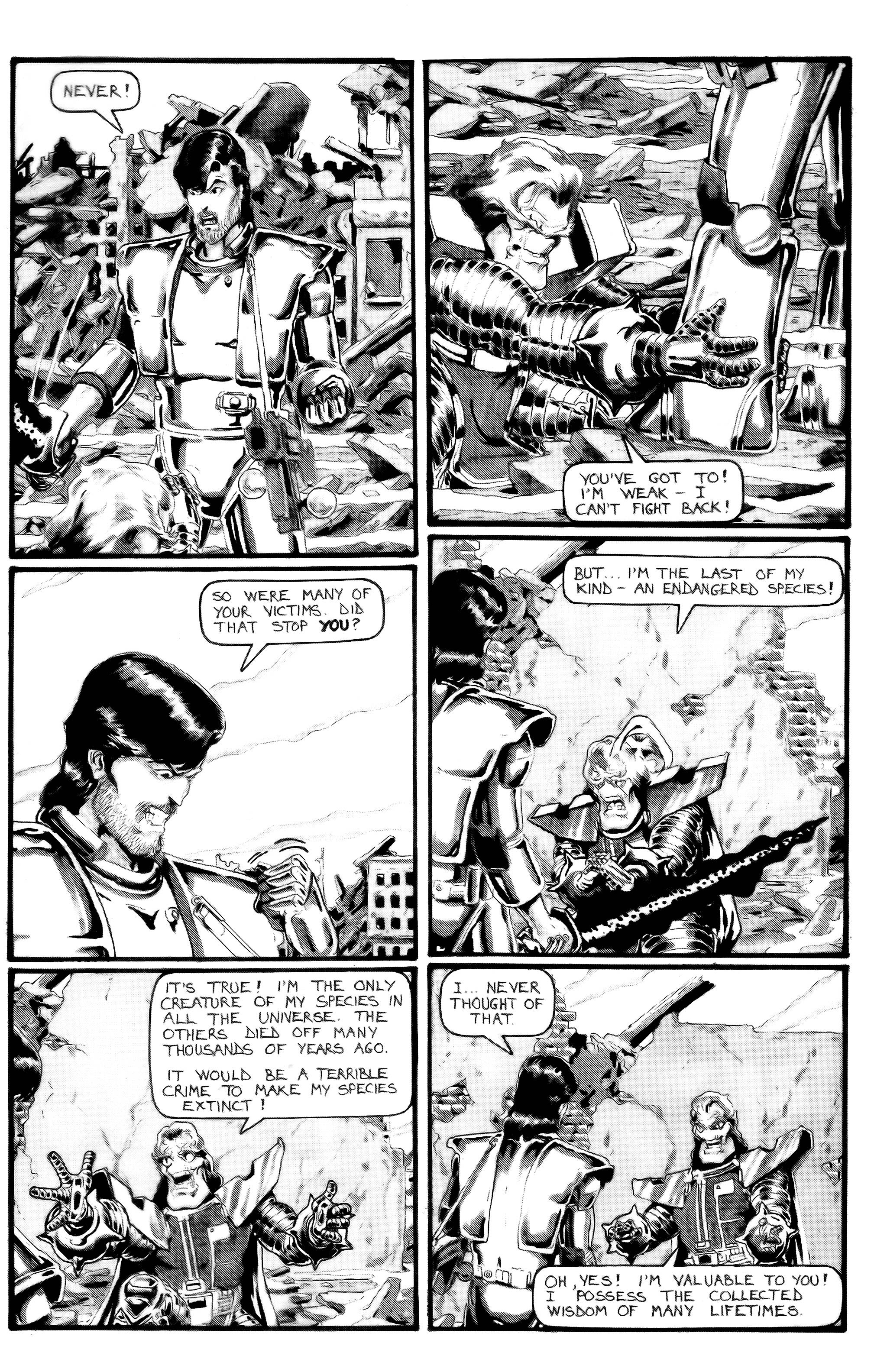 Read online Stark: Future comic -  Issue #17 - 22