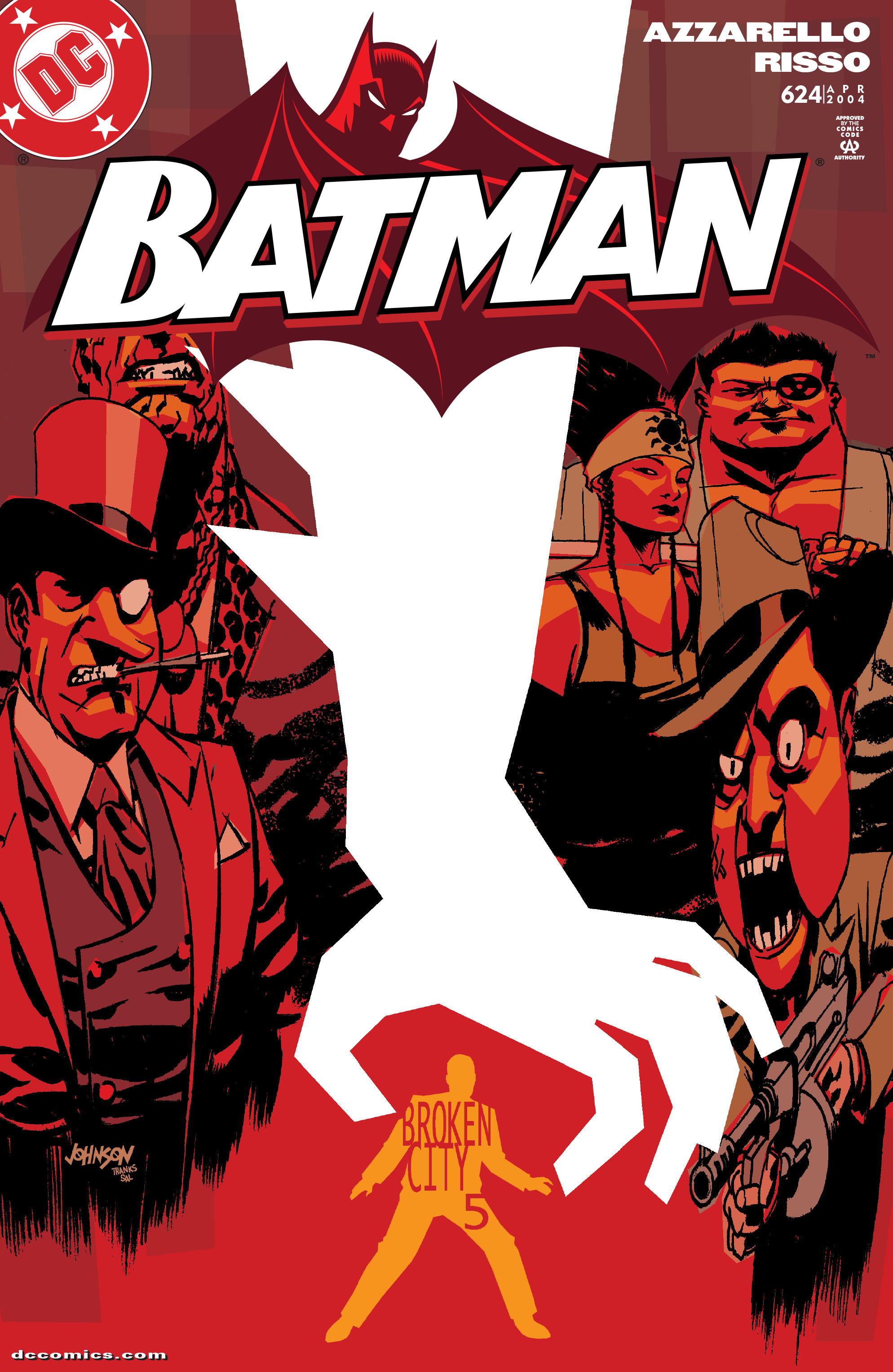 Read online Batman (1940) comic -  Issue #624 - 1