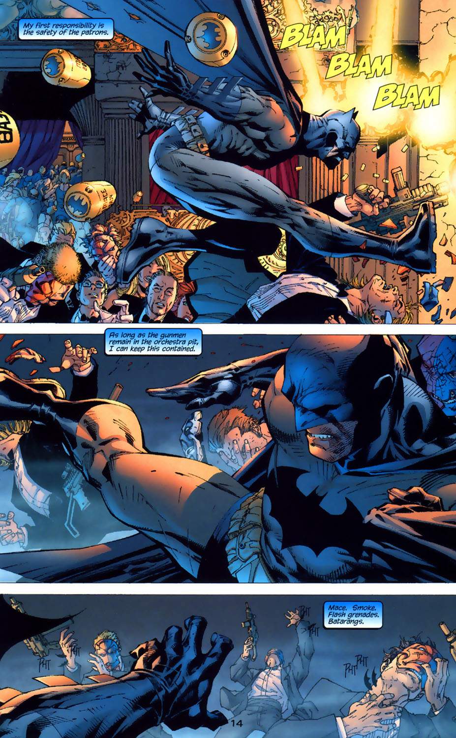 Read online Batman: Hush comic -  Issue #6 - 13