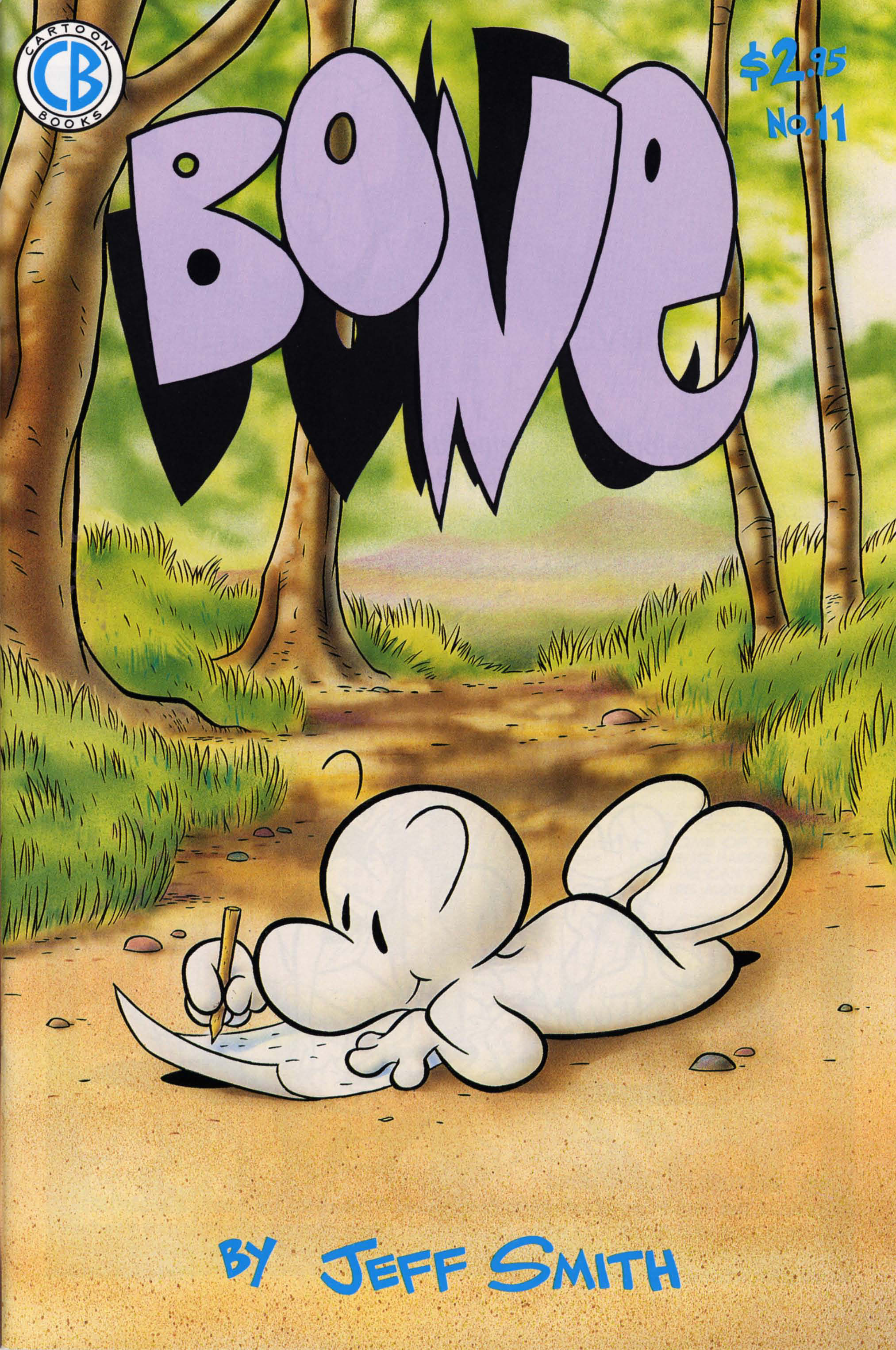 Read online Bone (1991) comic -  Issue #11 - 1