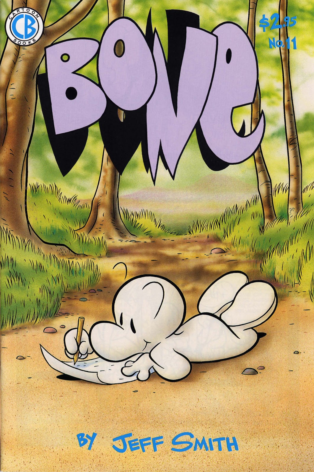 Bone (1991) issue 11 - Page 1