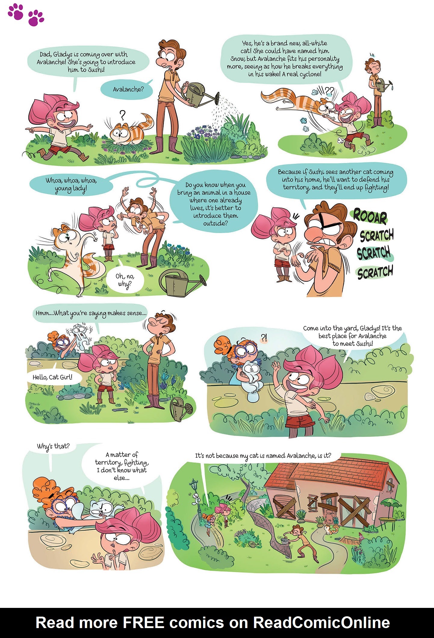 Read online Cat & Cat comic -  Issue # TPB 1 - 90