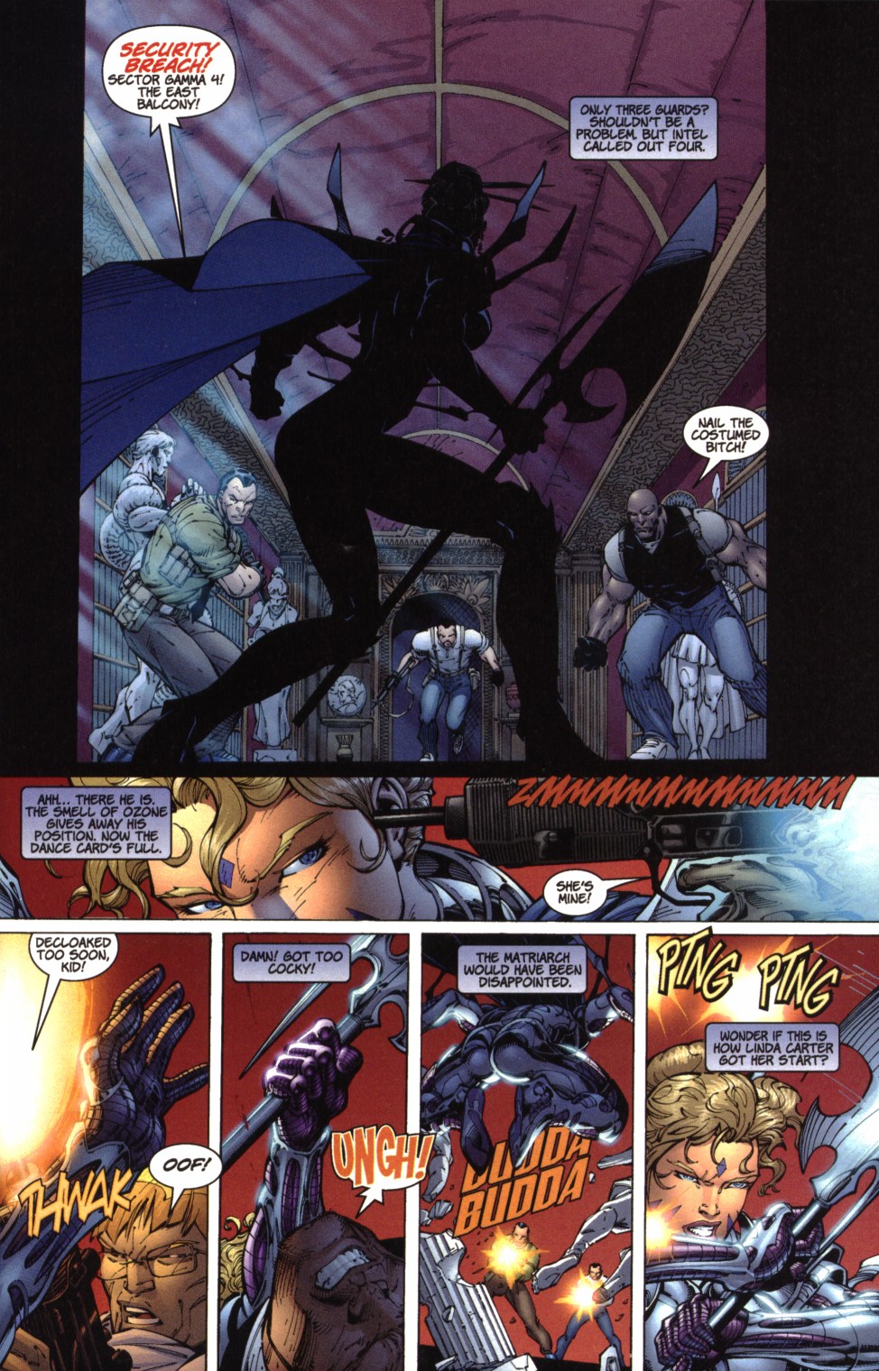 Read online Divine Right comic -  Issue #5 - 4