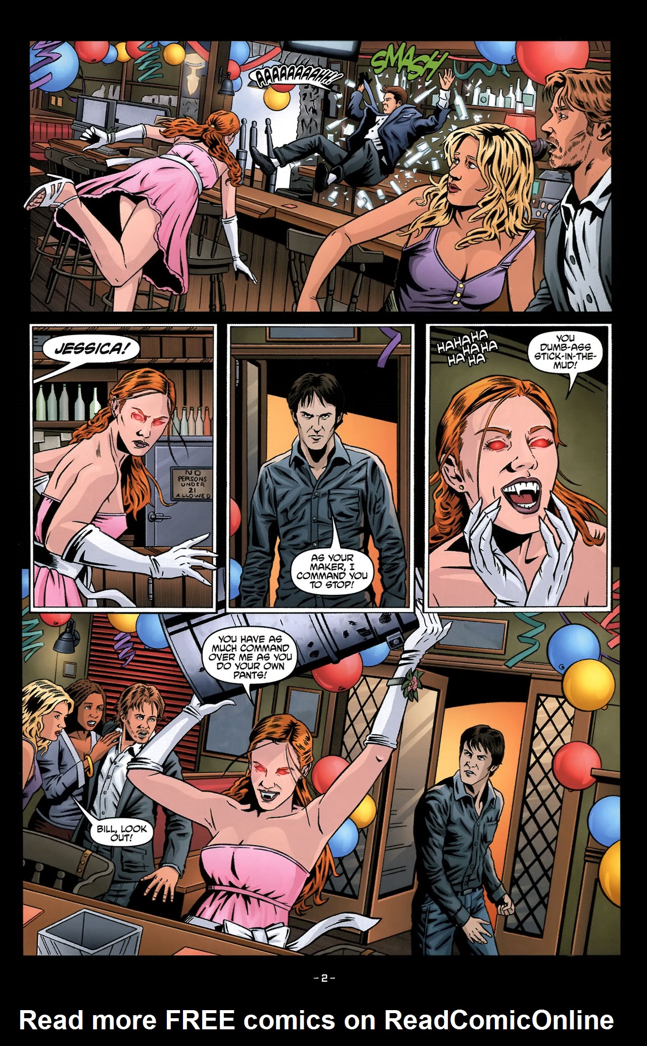 Read online True Blood: Tainted Love comic -  Issue #2 - 6