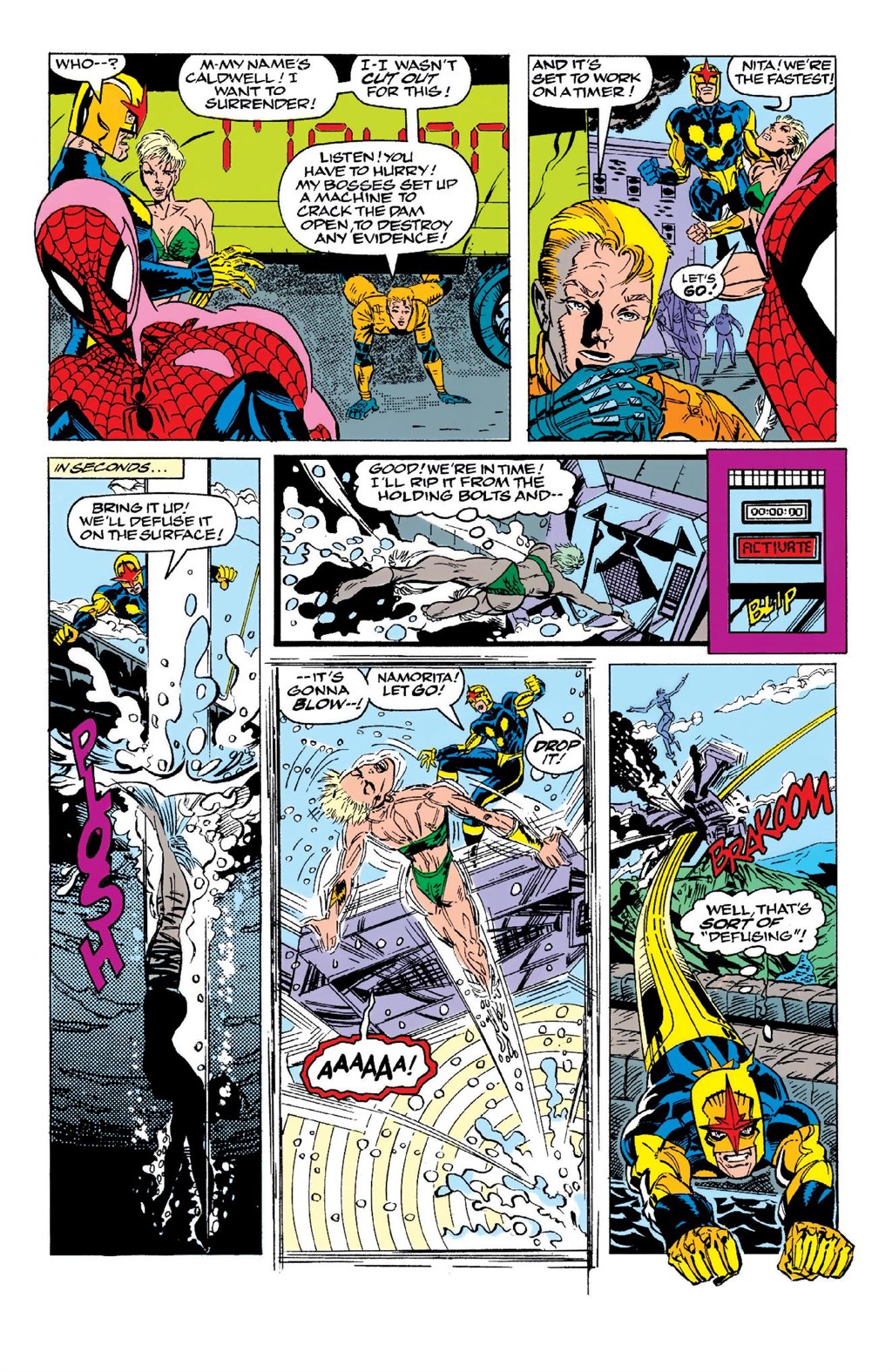 Read online Amazing Spider-Man Epic Collection comic -  Issue # The Hero Killers (Part 1) - 92