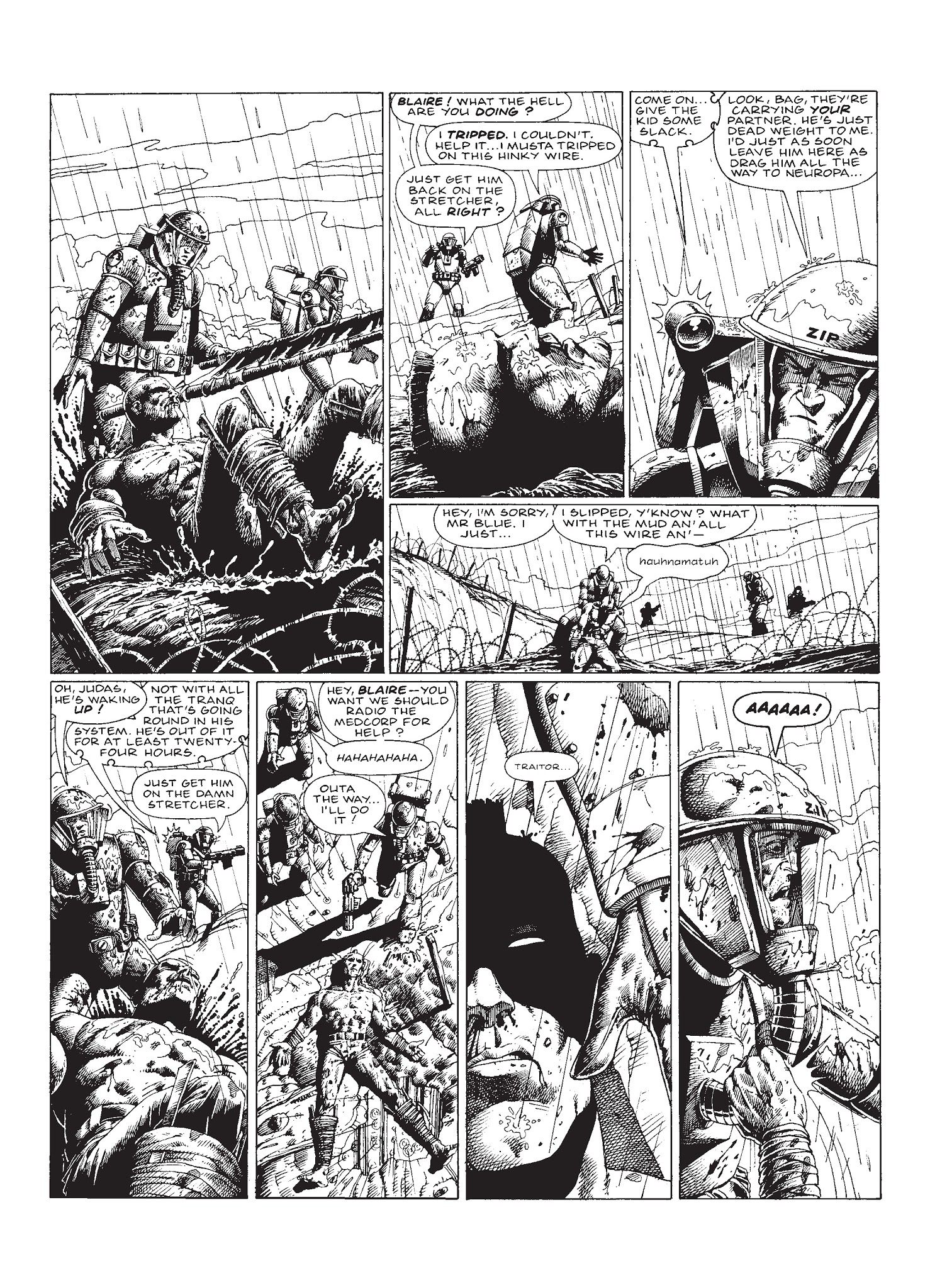 Read online Rogue Trooper: Tales of Nu-Earth comic -  Issue # TPB 4 - 13