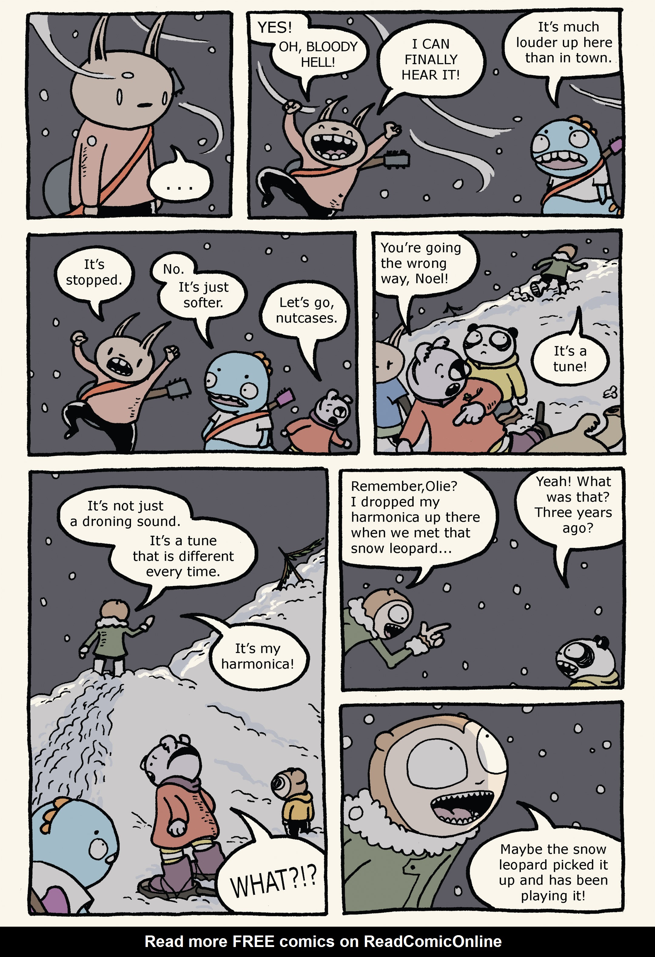 Read online Splendour in the Snow comic -  Issue # TPB (Part 3) - 29