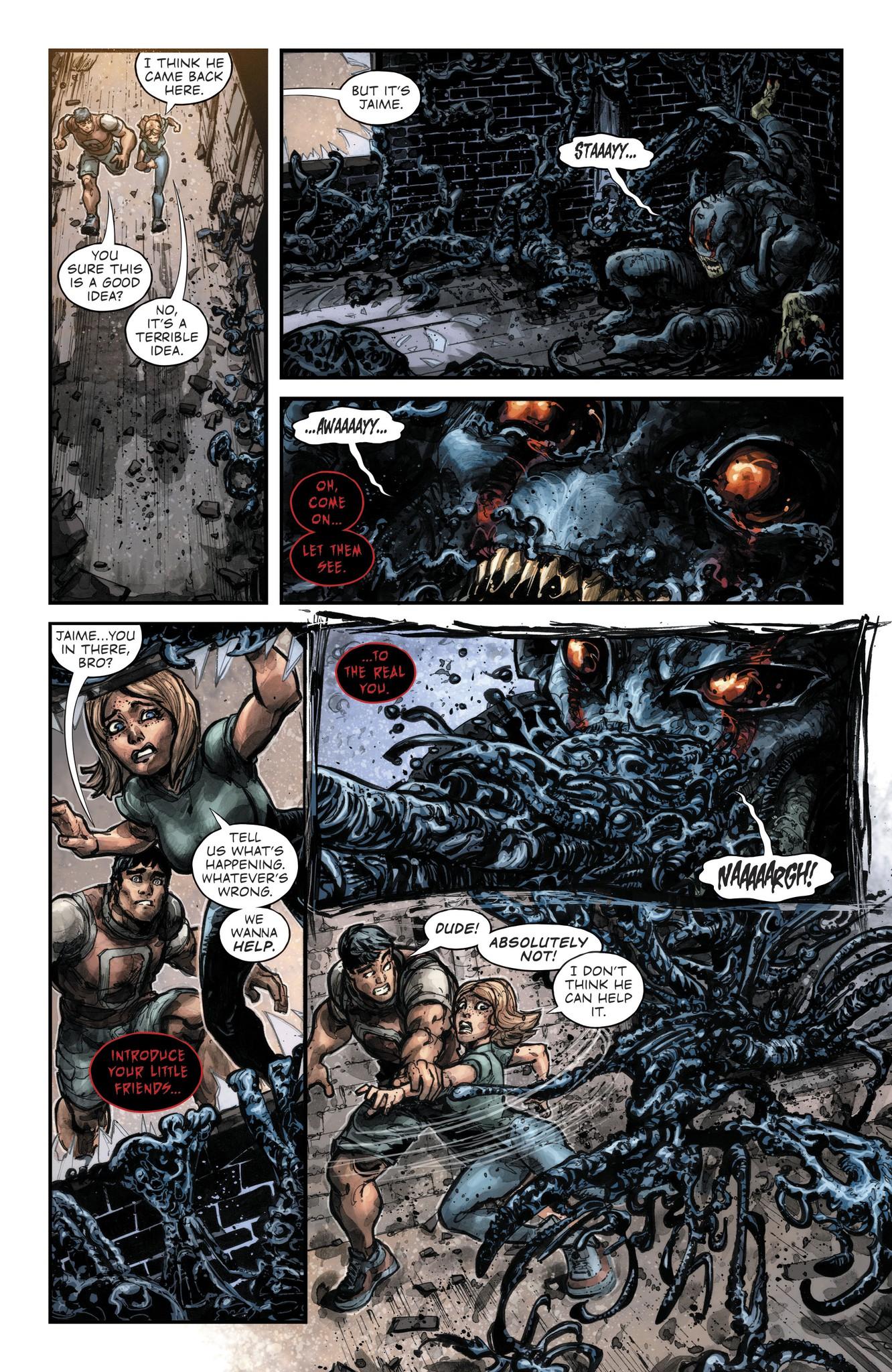 Read online The Infected: Scarab comic -  Issue # Full - 21