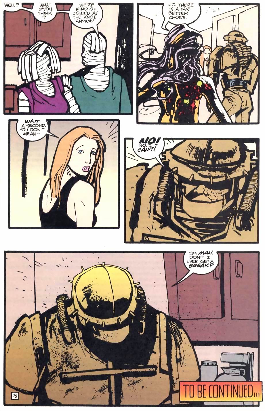 Read online Doom Patrol (1987) comic -  Issue #77 - 26