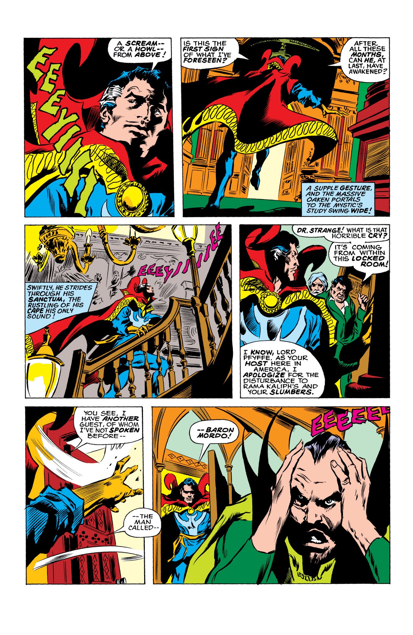 Read online Marvel Masterworks: Doctor Strange comic -  Issue # TPB 6 (Part 1) - 10