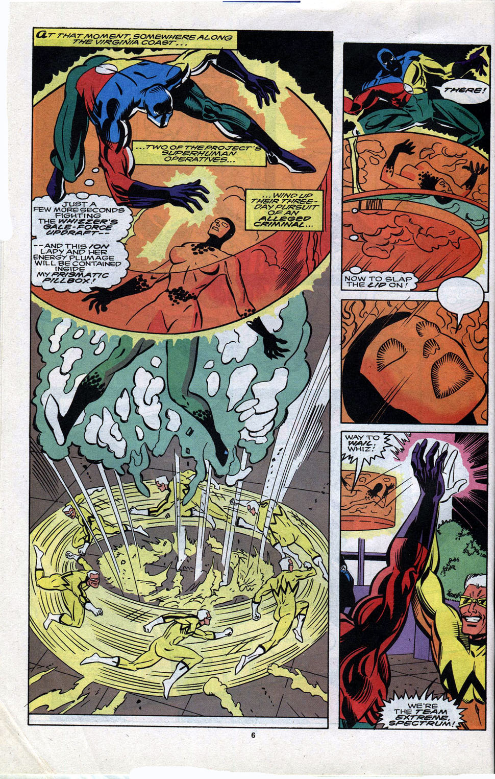 Read online Quasar comic -  Issue #52 - 7
