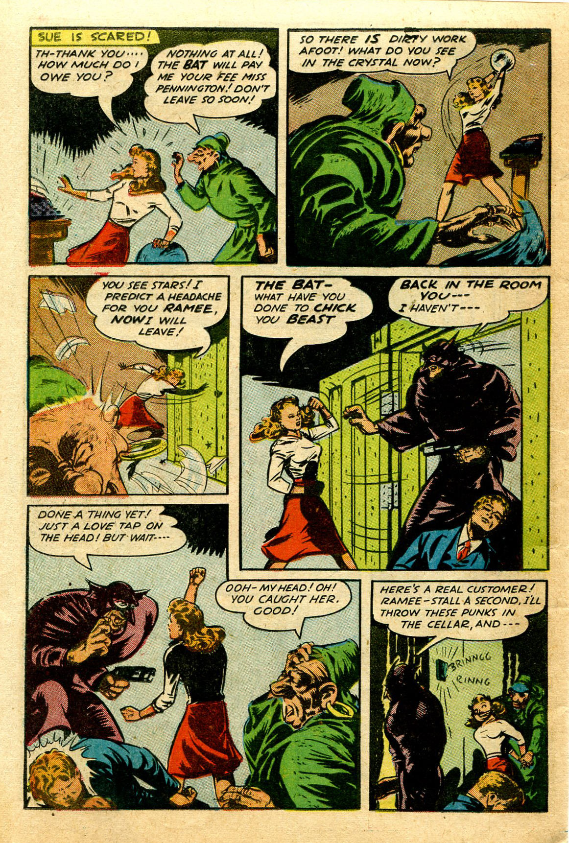 Read online Shadow Comics comic -  Issue #41 - 46