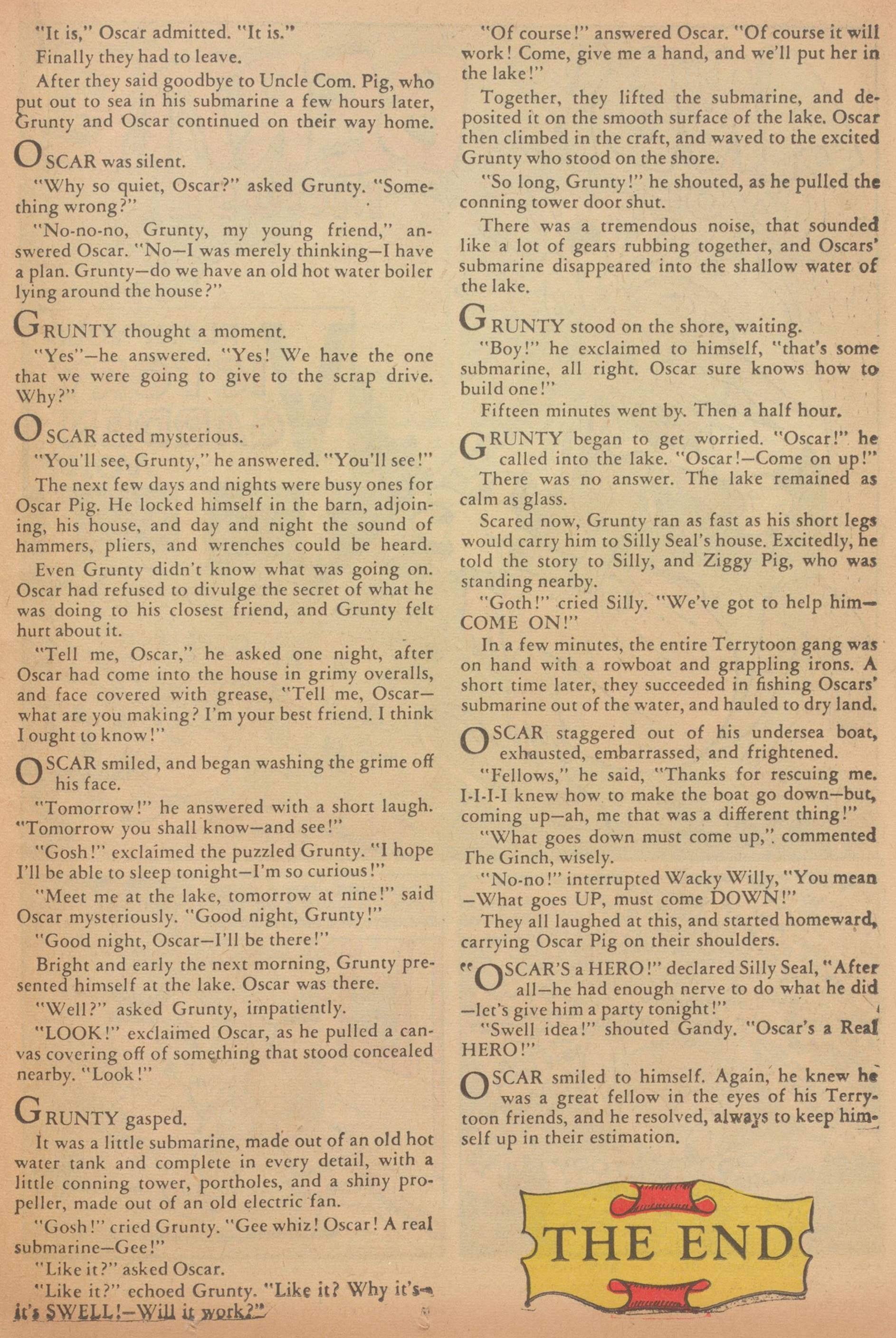 Read online Terry-Toons Comics comic -  Issue #10 - 29