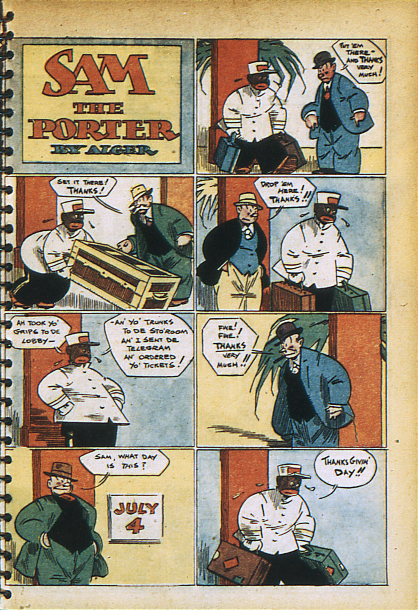 Read online Adventure Comics (1938) comic -  Issue #28 - 10