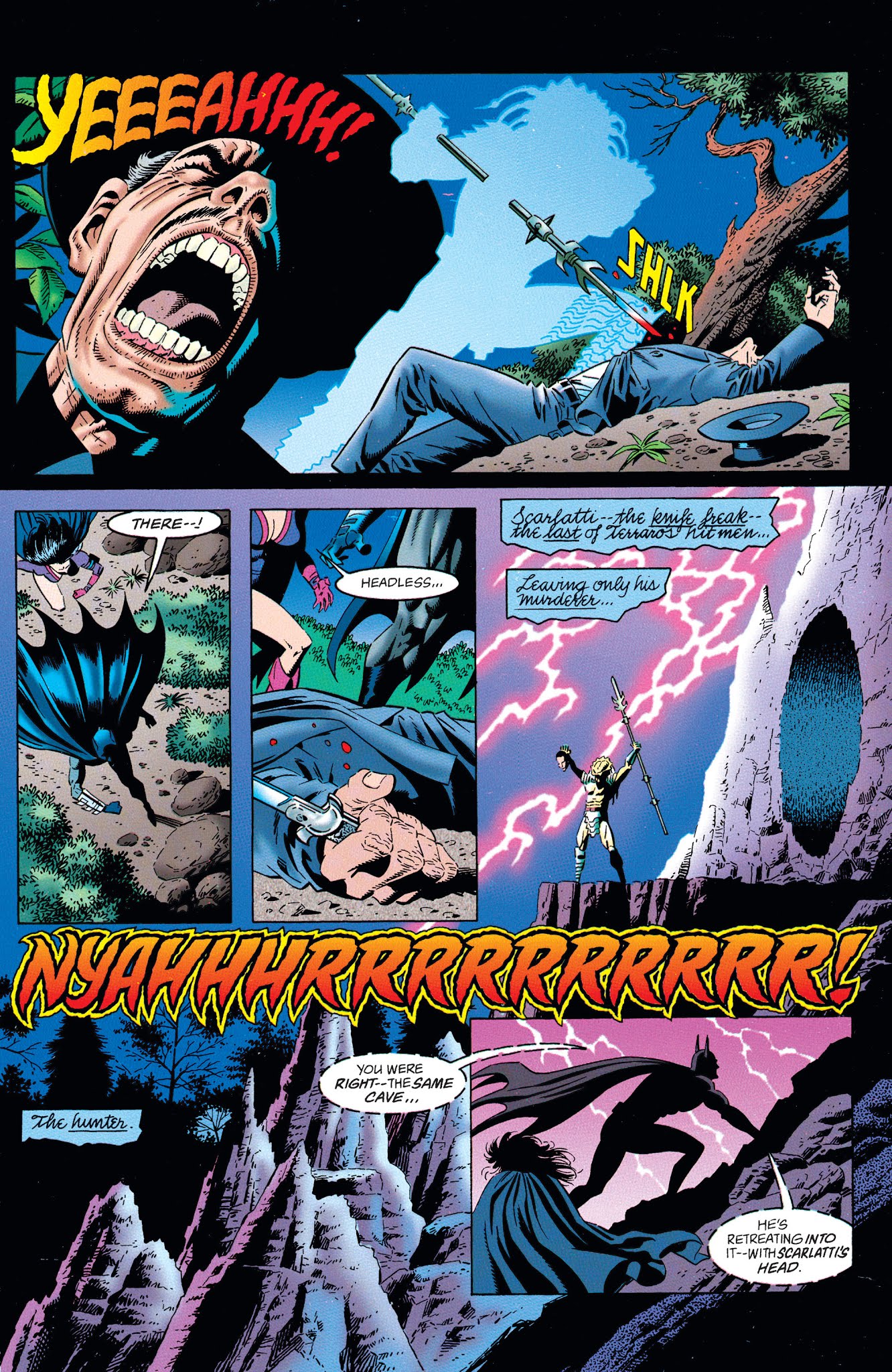 Read online DC Comics/Dark Horse Comics: Batman vs. Predator comic -  Issue # TPB (Part 3) - 26