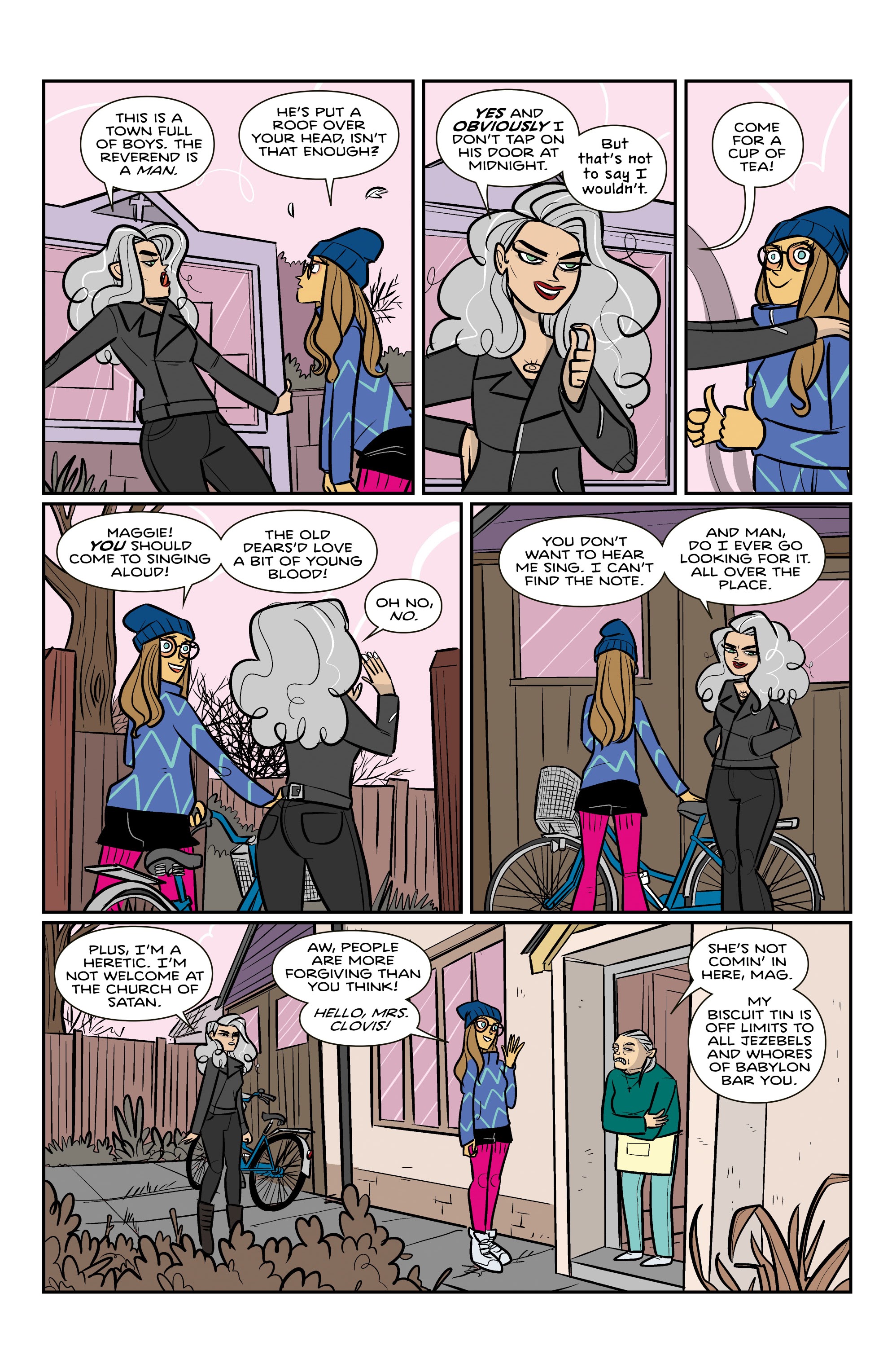 Read online Steeple: The Silvery Moon comic -  Issue # TPB - 13