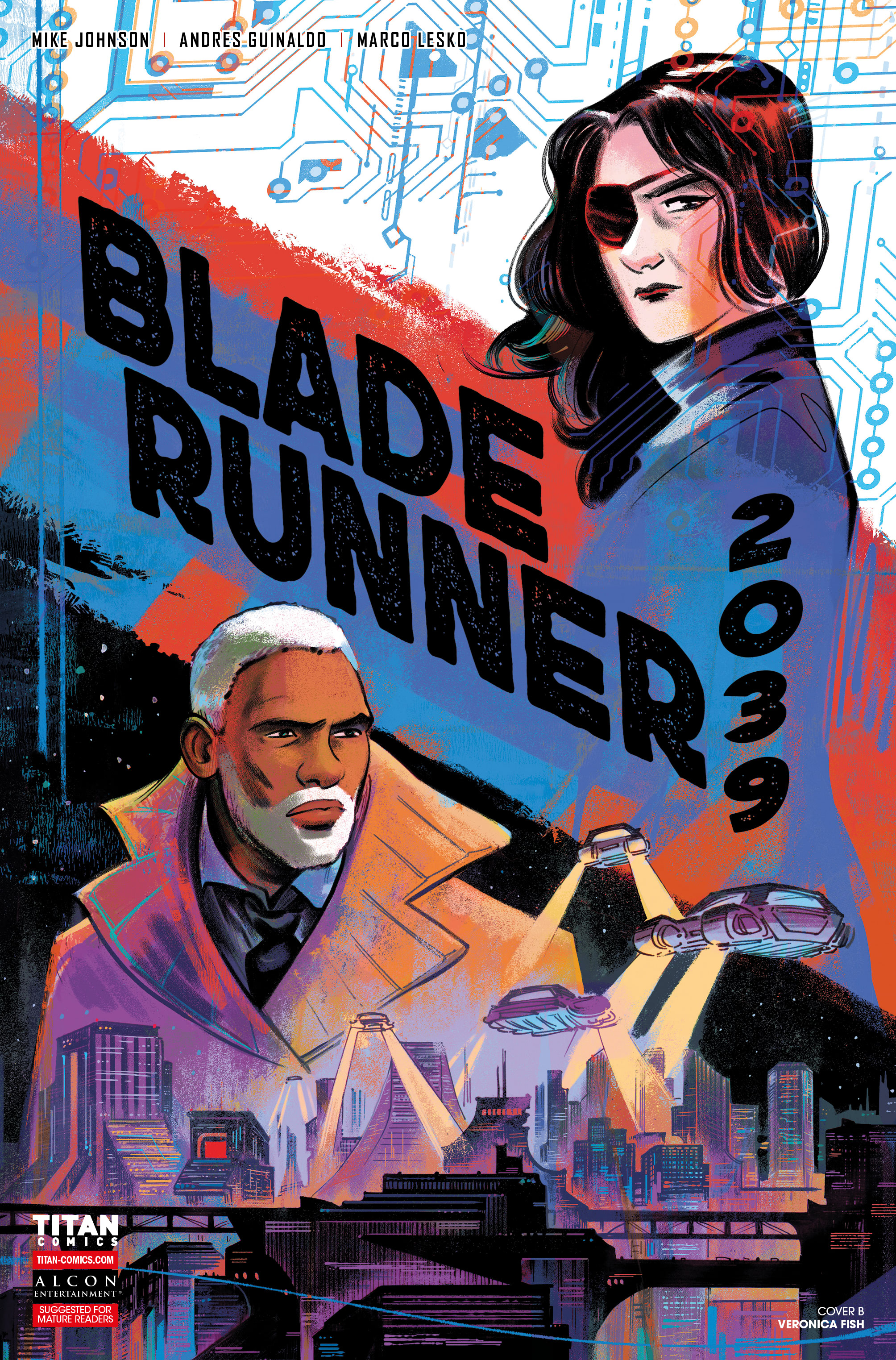 Read online Blade Runner 2039 comic -  Issue #2 - 2