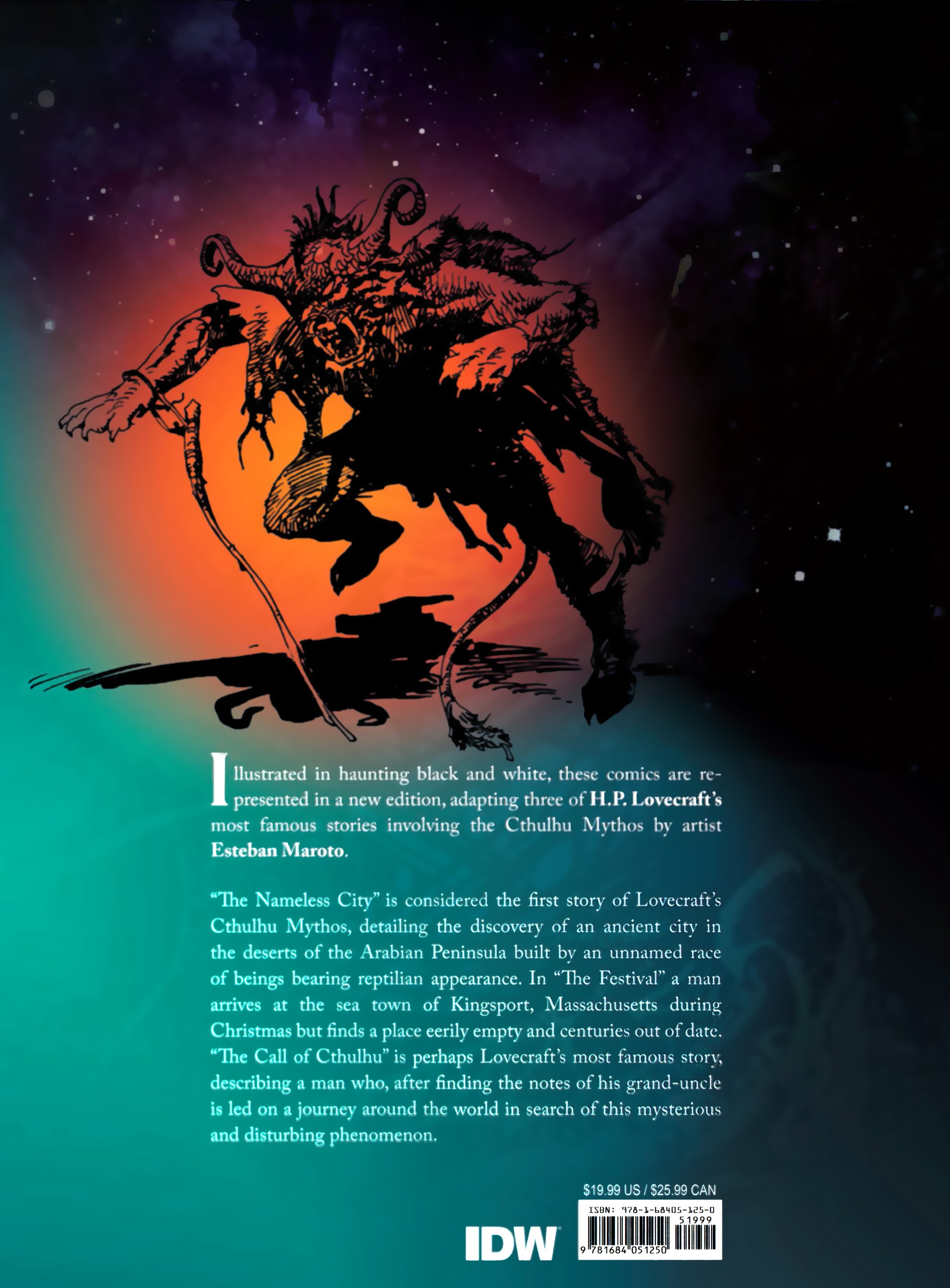 Read online Lovecraft: The Myth of Cthulhu comic -  Issue # TPB - 83