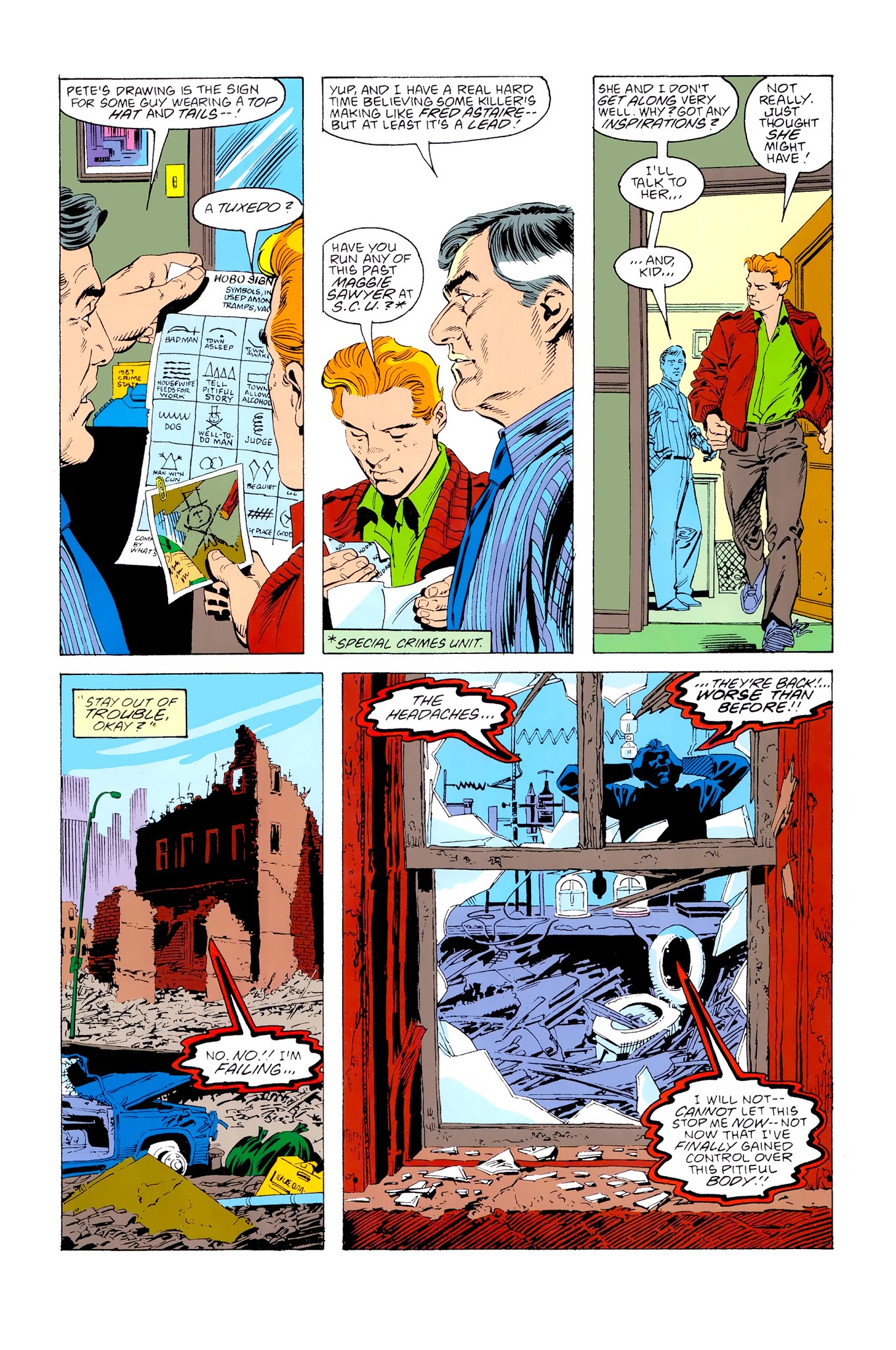 Read online Superman: The Exile & Other Stories Omnibus comic -  Issue # TPB (Part 1) - 22
