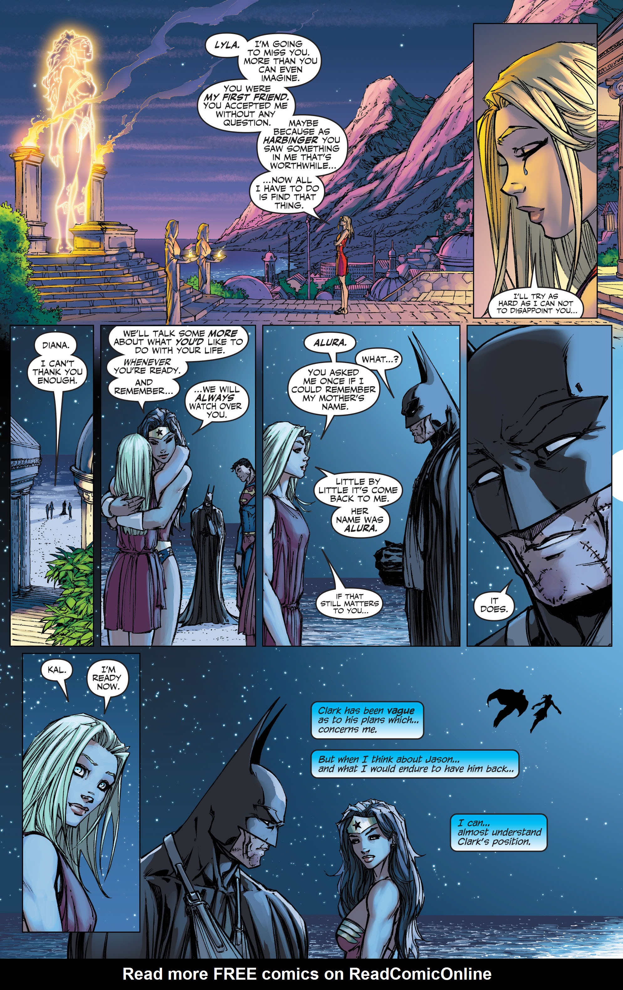Read online Superman vs. Darkseid comic -  Issue # TPB - 125