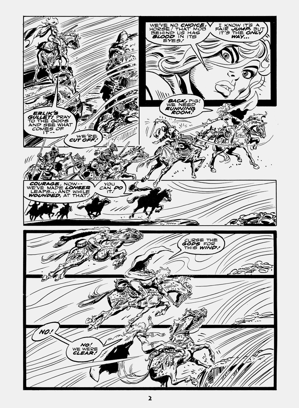 Read online Conan Saga comic -  Issue #79 - 4