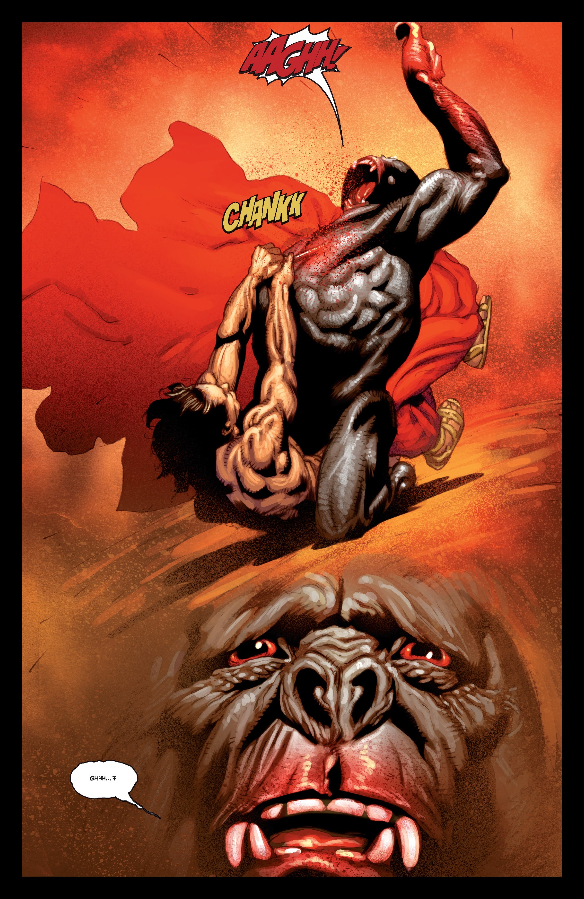 Read online Conan Chronicles Epic Collection comic -  Issue # TPB Return to Cimmeria (Part 2) - 12