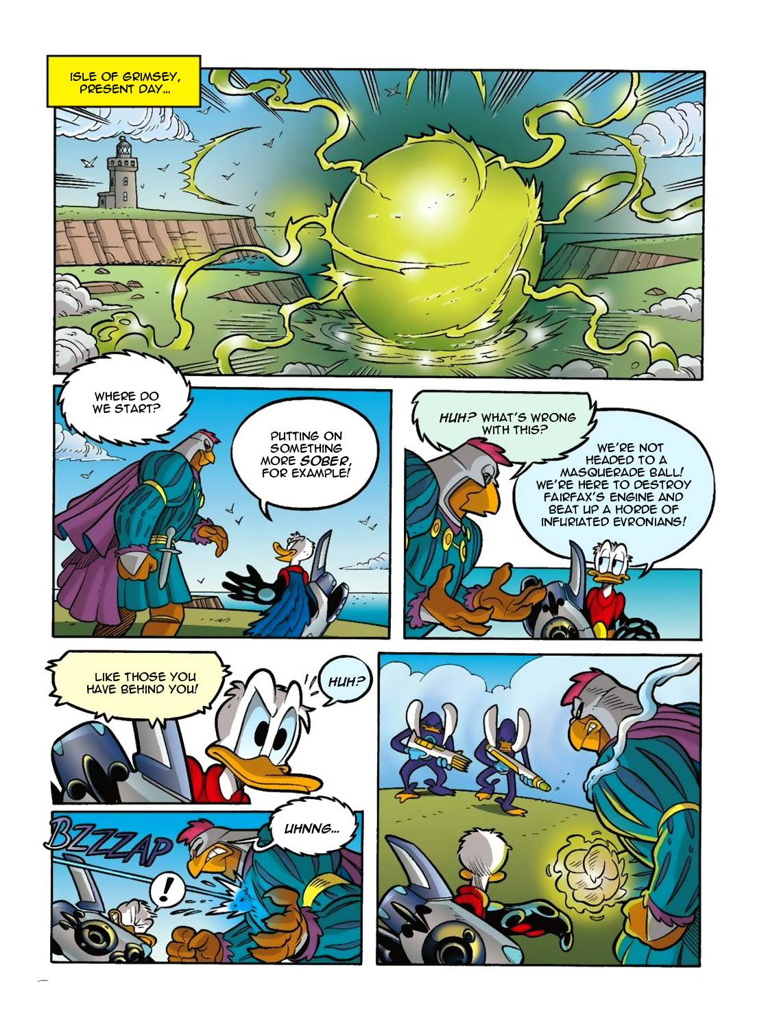 Read online Paperinik New Adventures: Might and Power comic -  Issue # TPB 1 (Part 2) - 44
