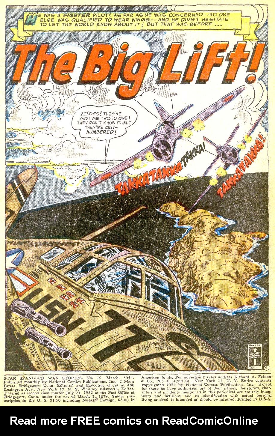 Read online Star Spangled War Stories (1952) comic -  Issue #19 - 4