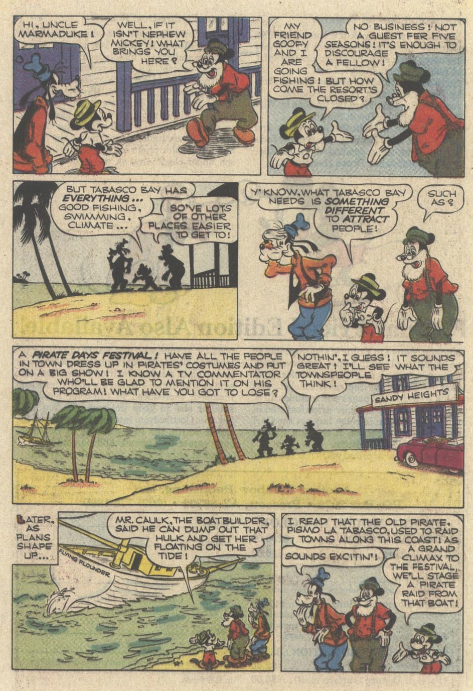 Read online Walt Disney's Comics and Stories comic -  Issue #543 - 43
