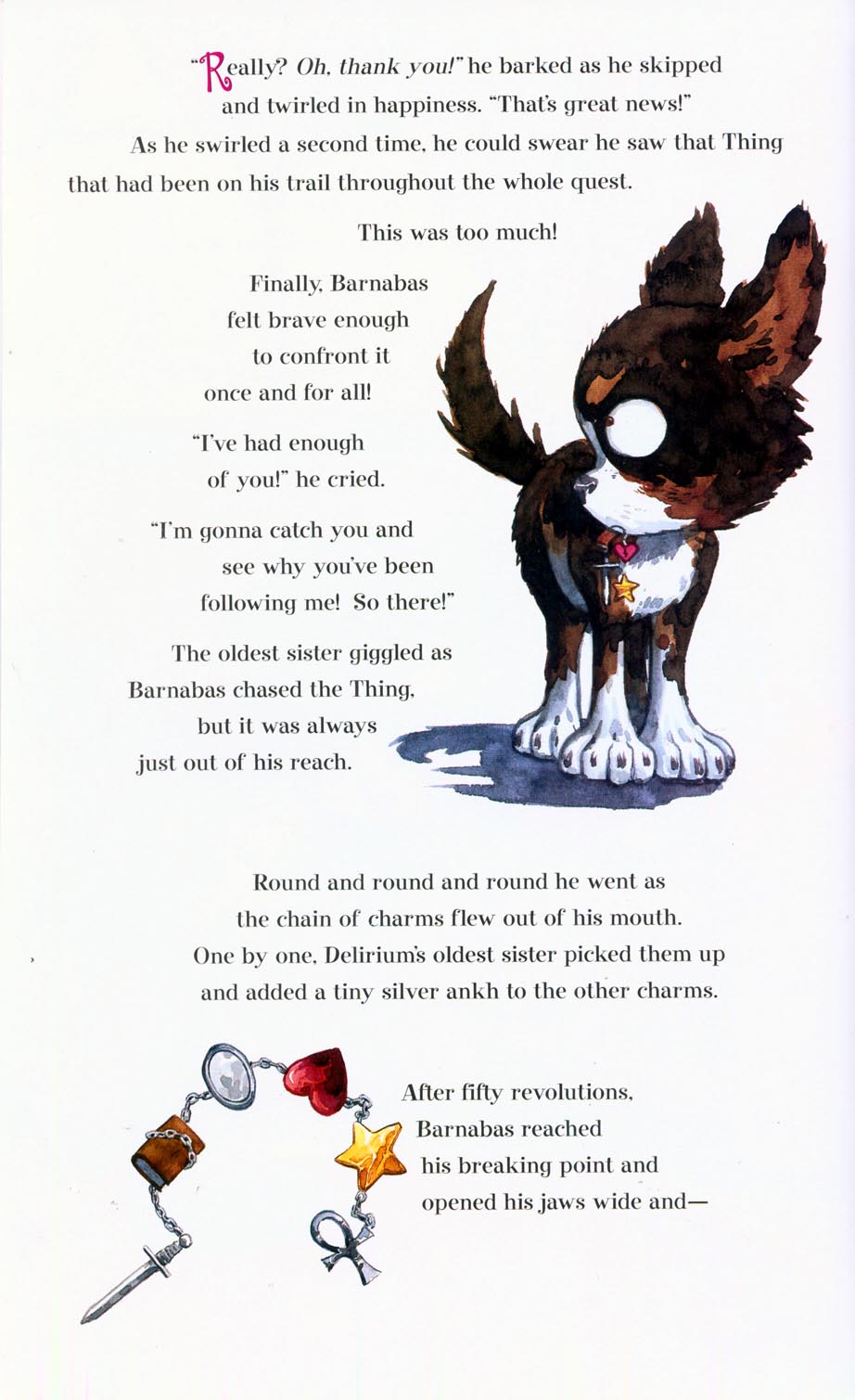 Read online The Little Endless Storybook comic -  Issue # Full - 46