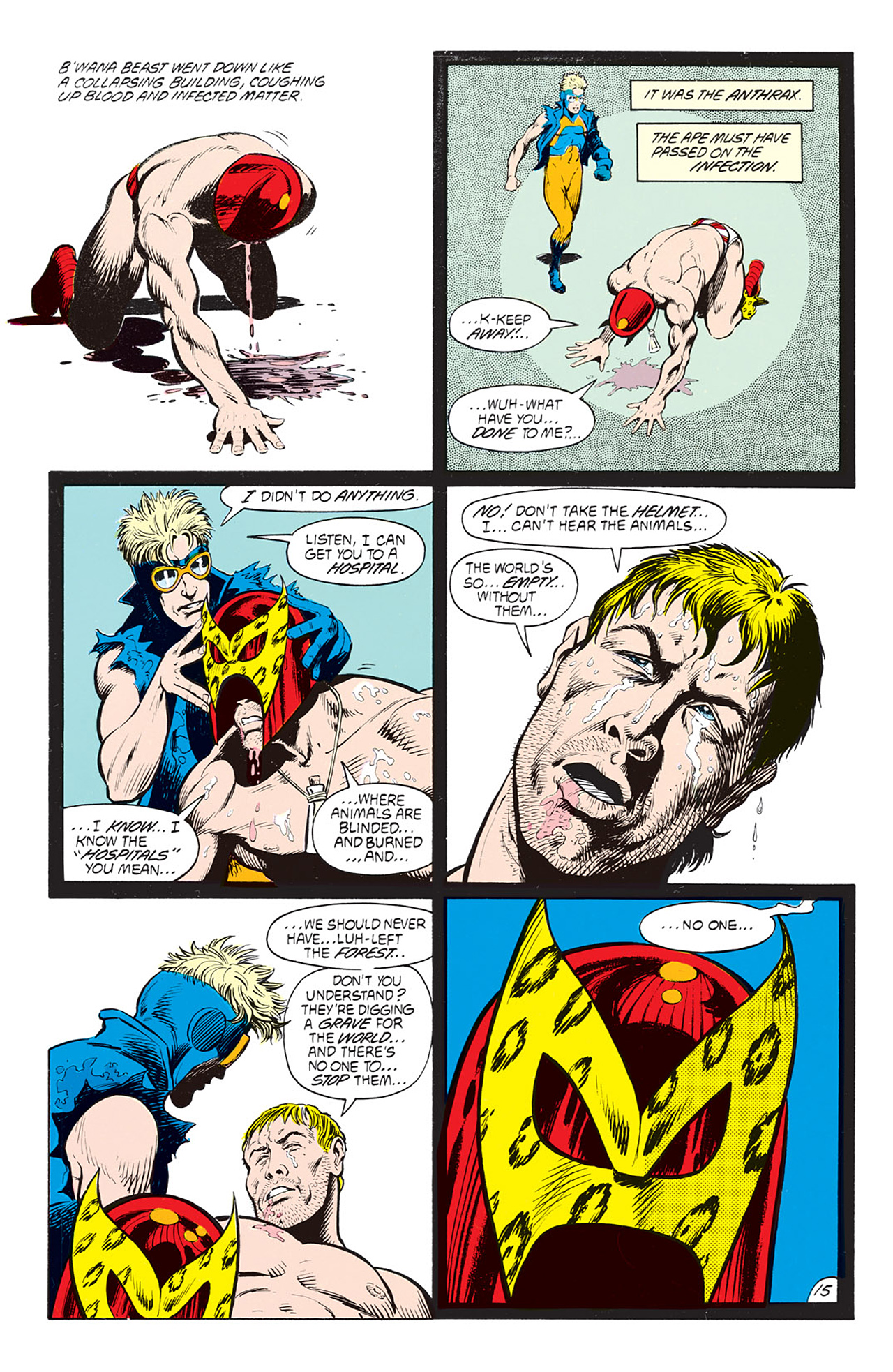 Read online Animal Man (1988) comic -  Issue #4 - 17