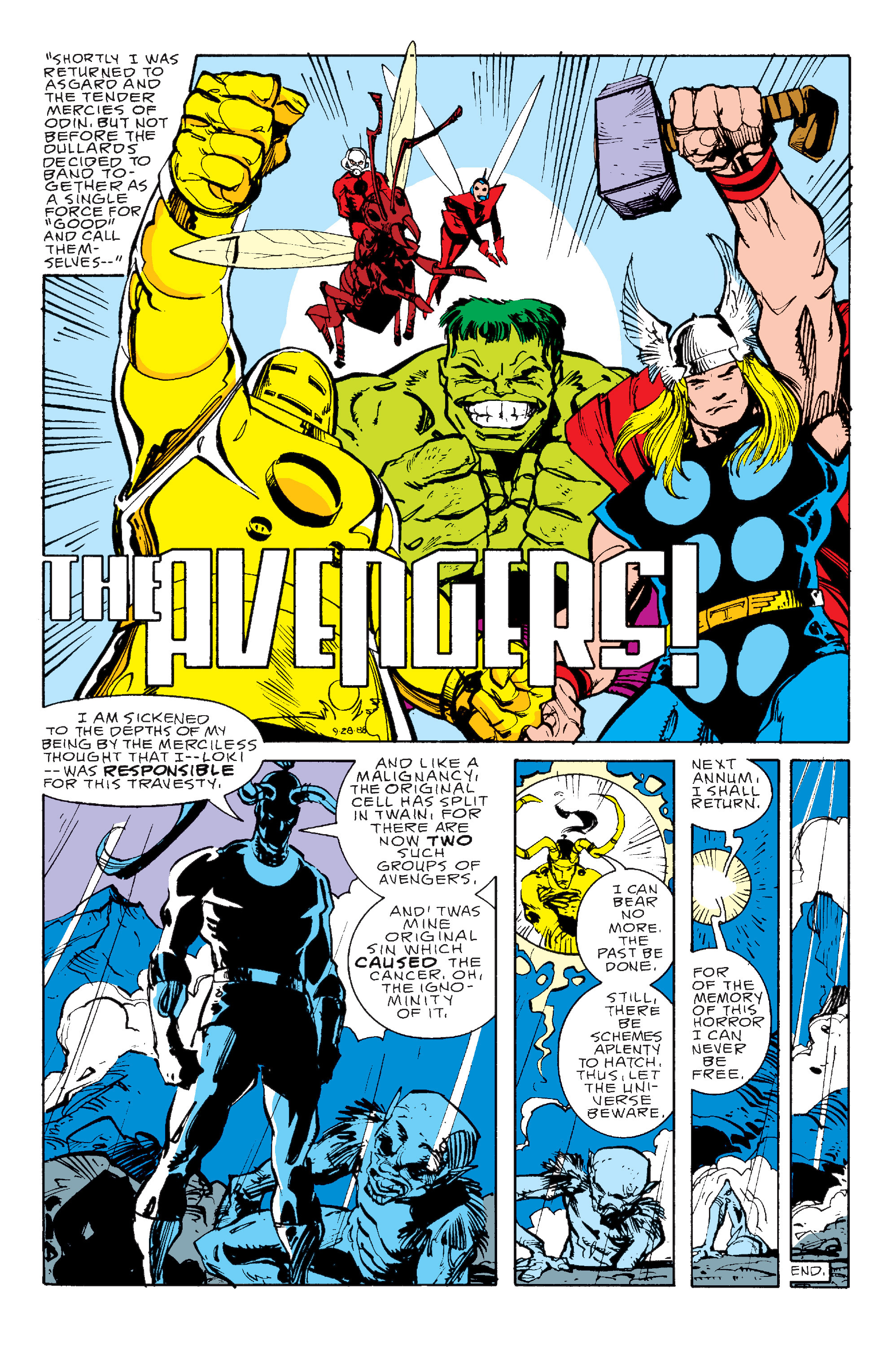 Read online The Avengers (1963) comic -  Issue #300 - 48