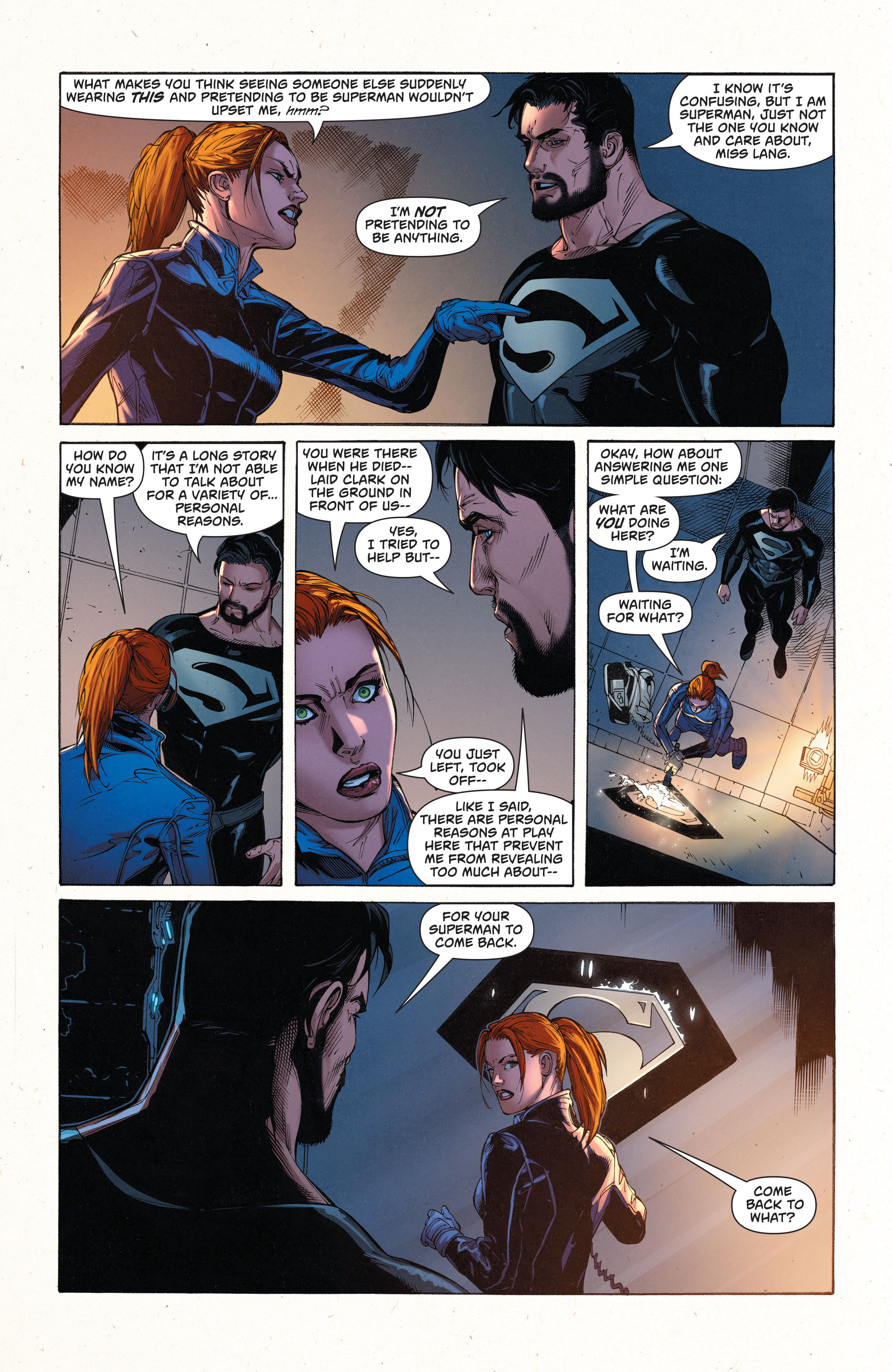 Read online Superman: Rebirth comic -  Issue # Full - 8