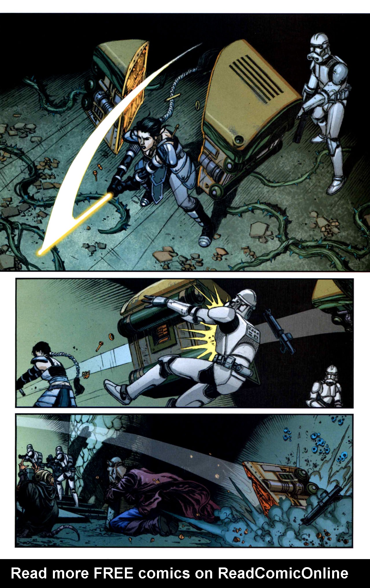 Read online Star Wars: Dark Times comic -  Issue #11 - Vector, Part 5 - 23