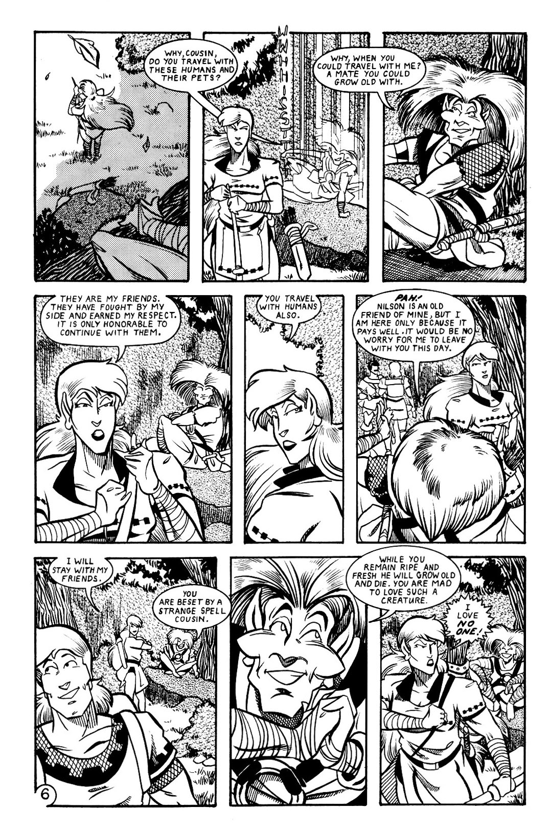 Read online The Realm (1986) comic -  Issue #11 - 8