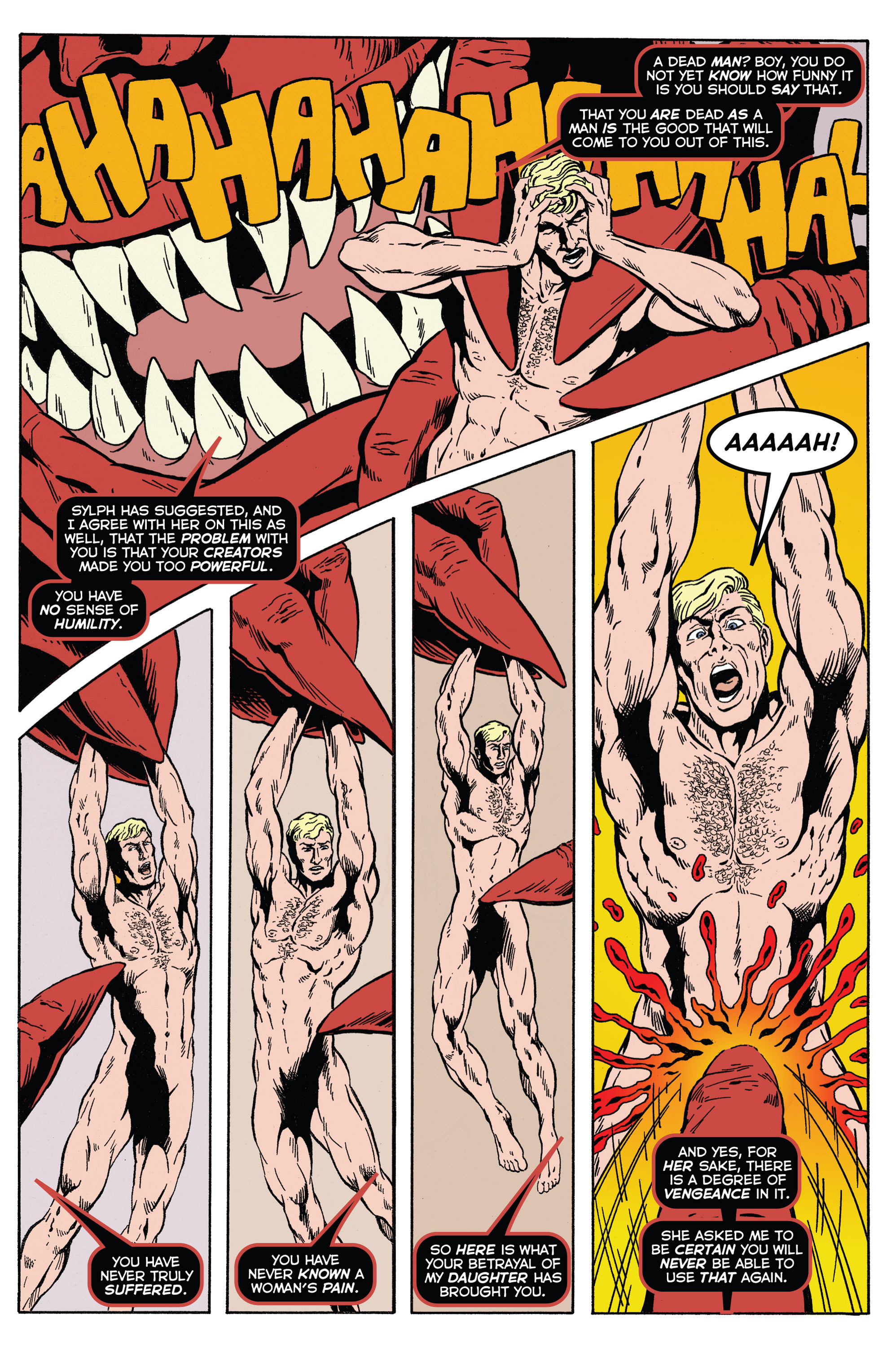 Read online Flare (2004) comic -  Issue #41 - 21
