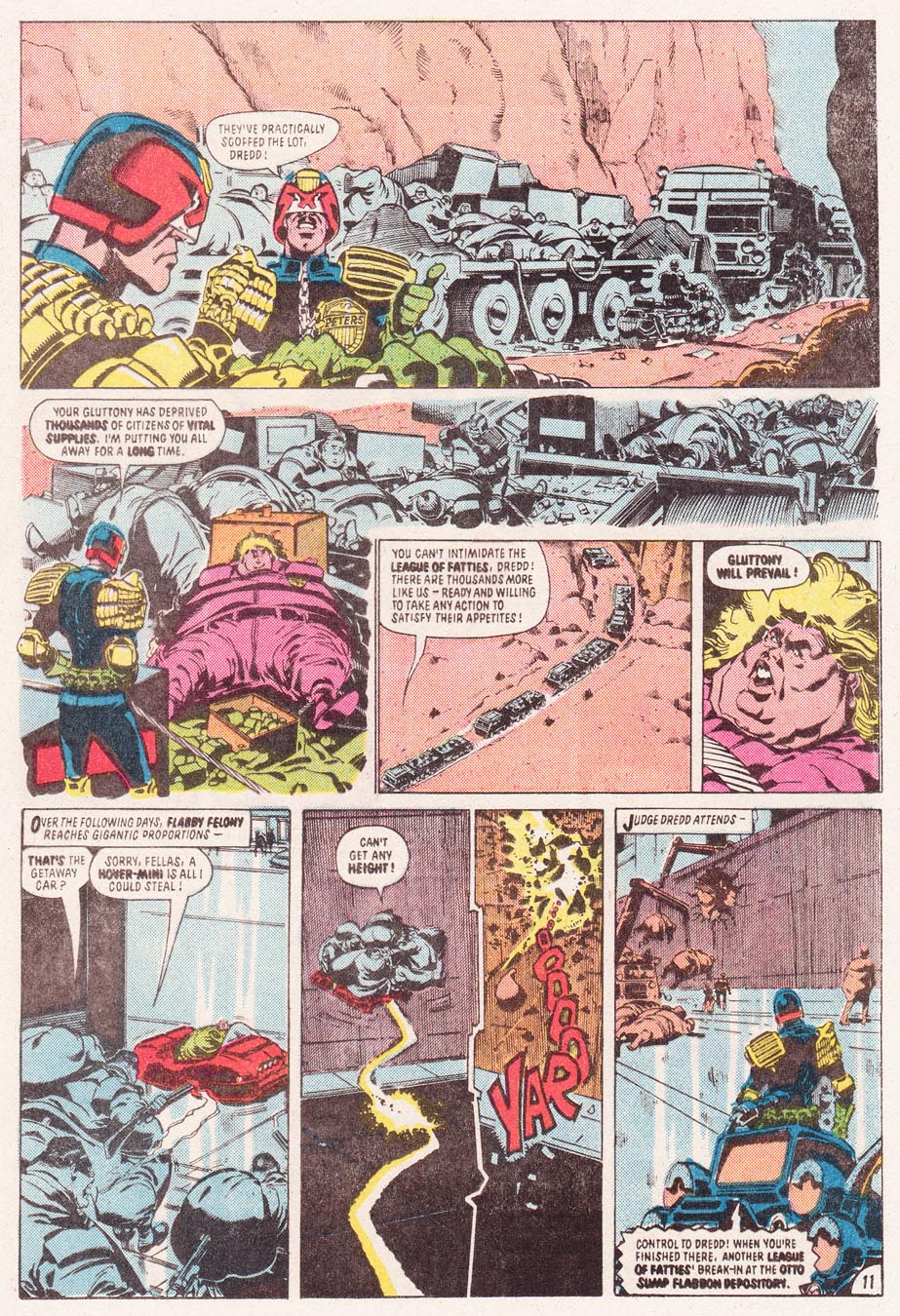 Read online Judge Dredd (1983) comic -  Issue #33 - 12
