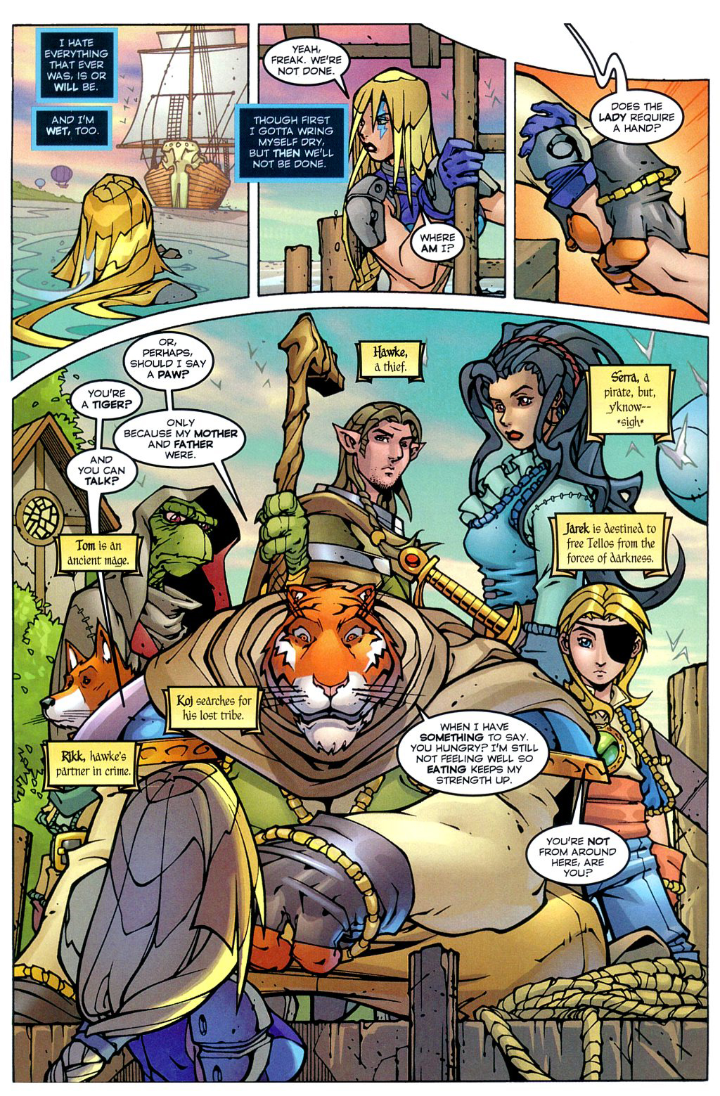 Read online 10th Muse comic -  Issue #6 - 7