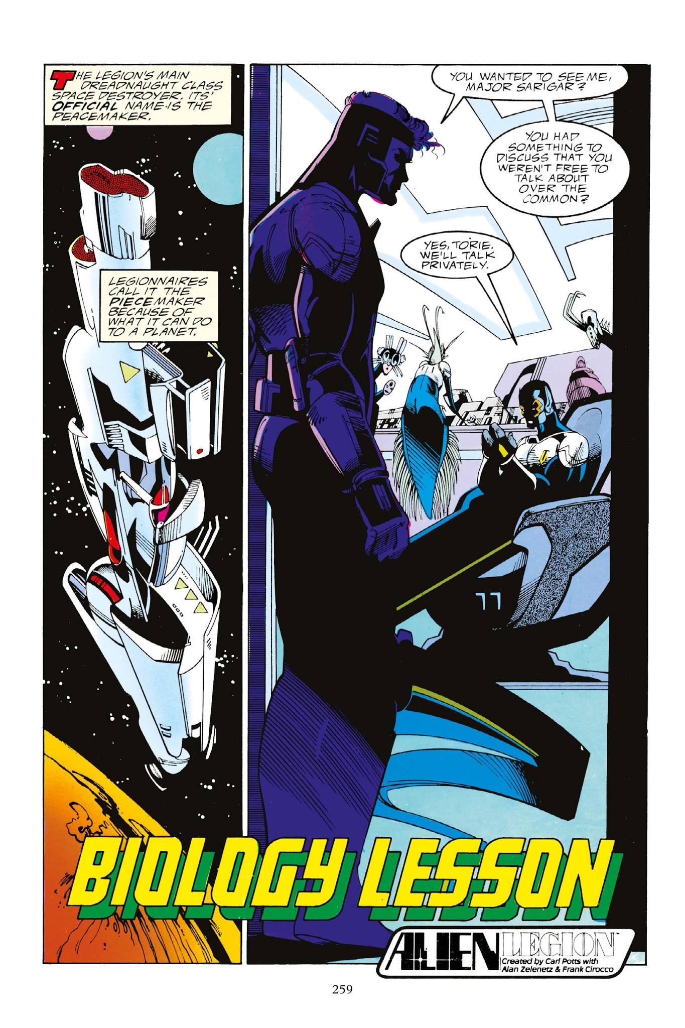 Read online Alien Legion: Dead and Buried comic -  Issue # TPB - 230
