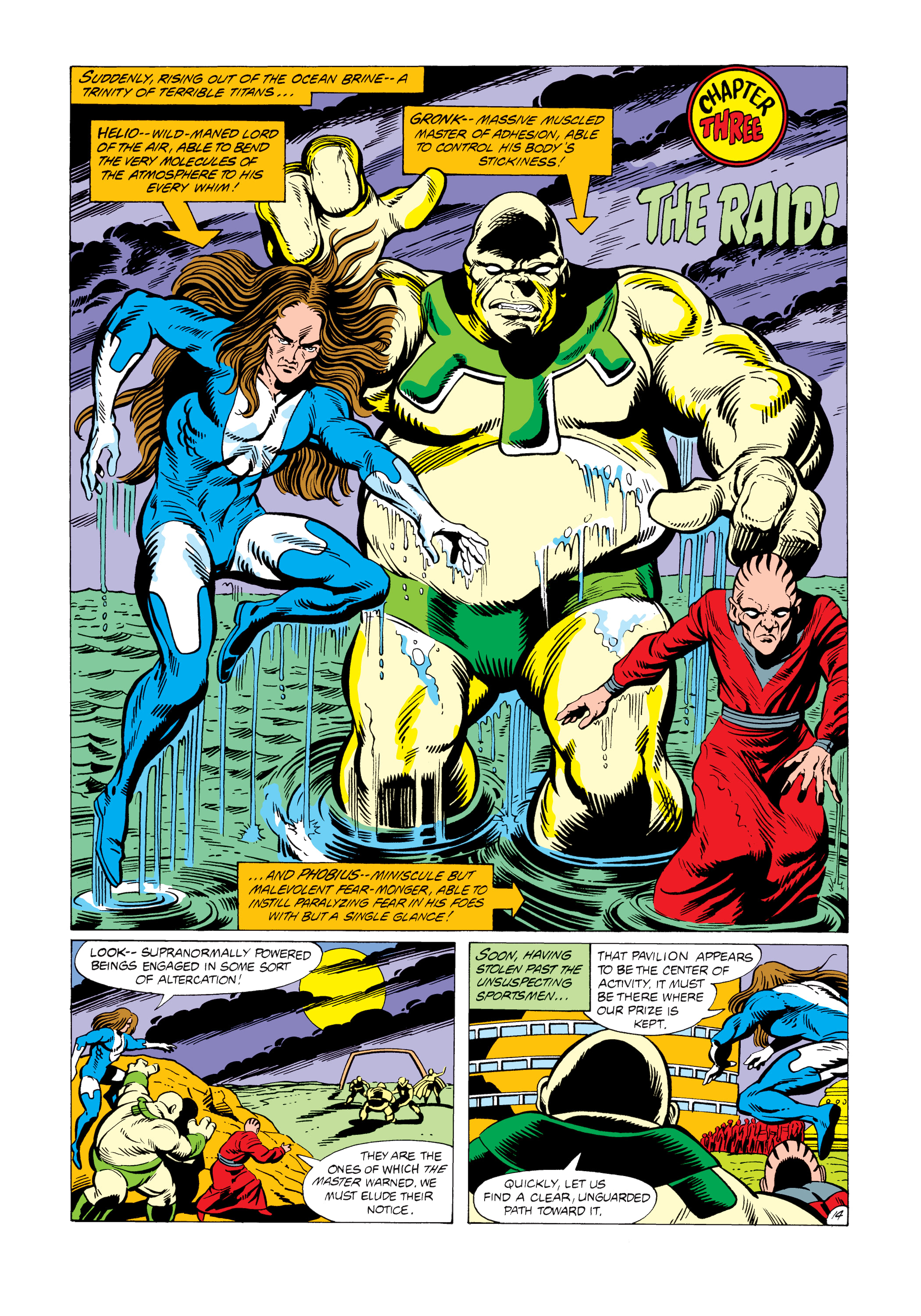 Read online Marvel Masterworks: Marvel Two-In-One comic -  Issue # TPB 6 (Part 3) - 14