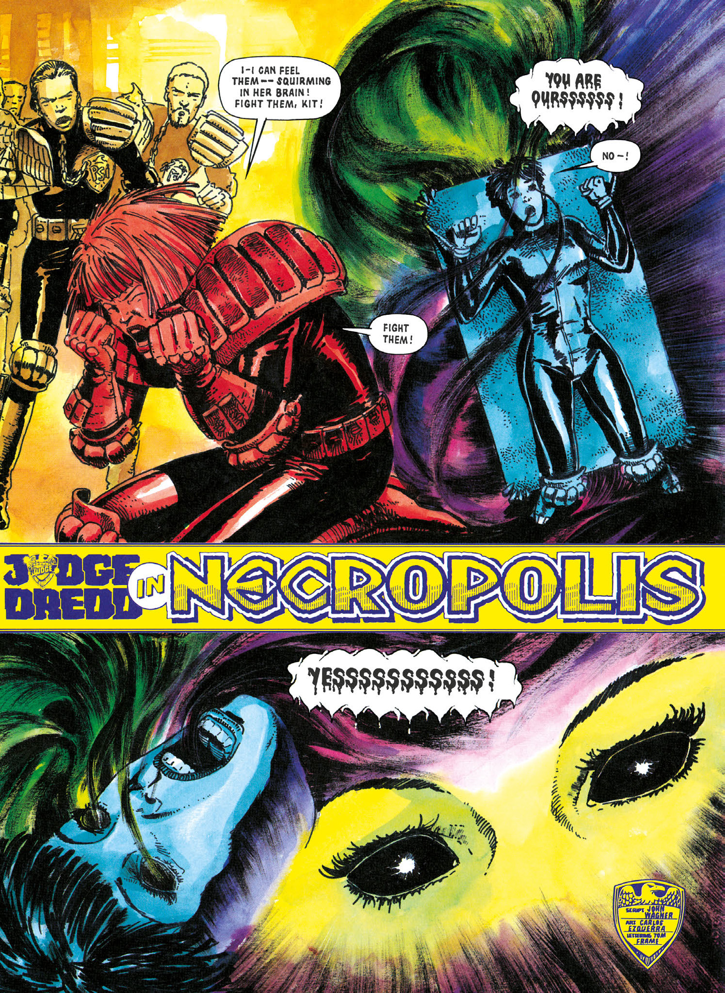 Read online Essential Judge Dredd: Necropolis comic -  Issue # TPB (Part 1) - 76