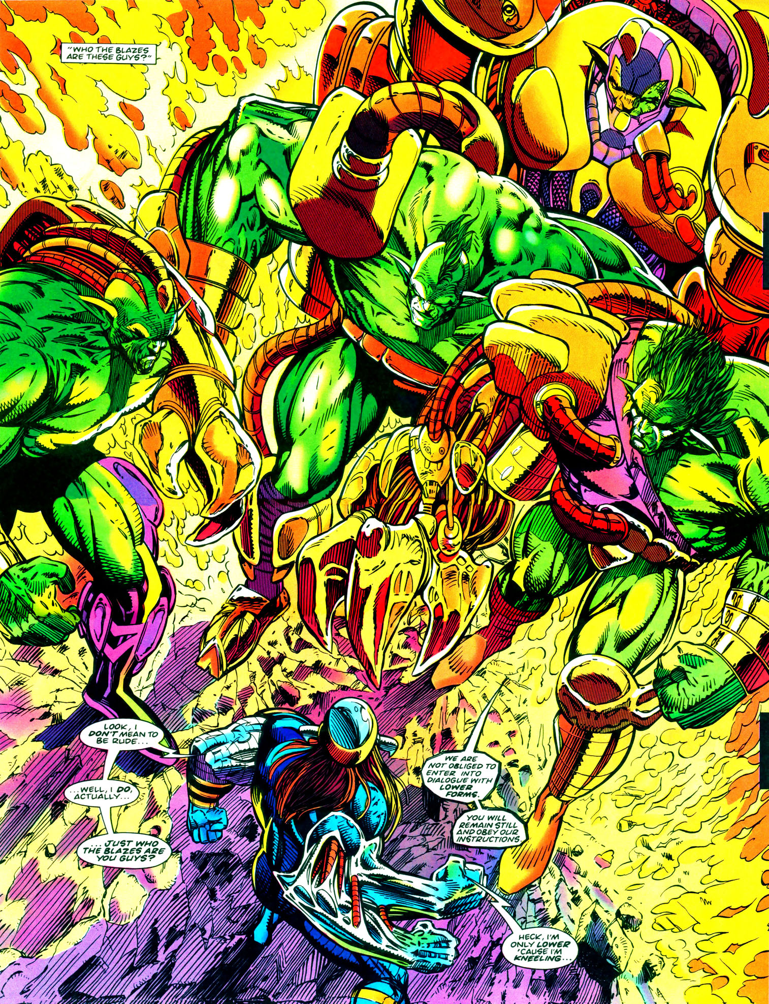 Read online Death's Head II (vol. 2) comic -  Issue #3 - 5